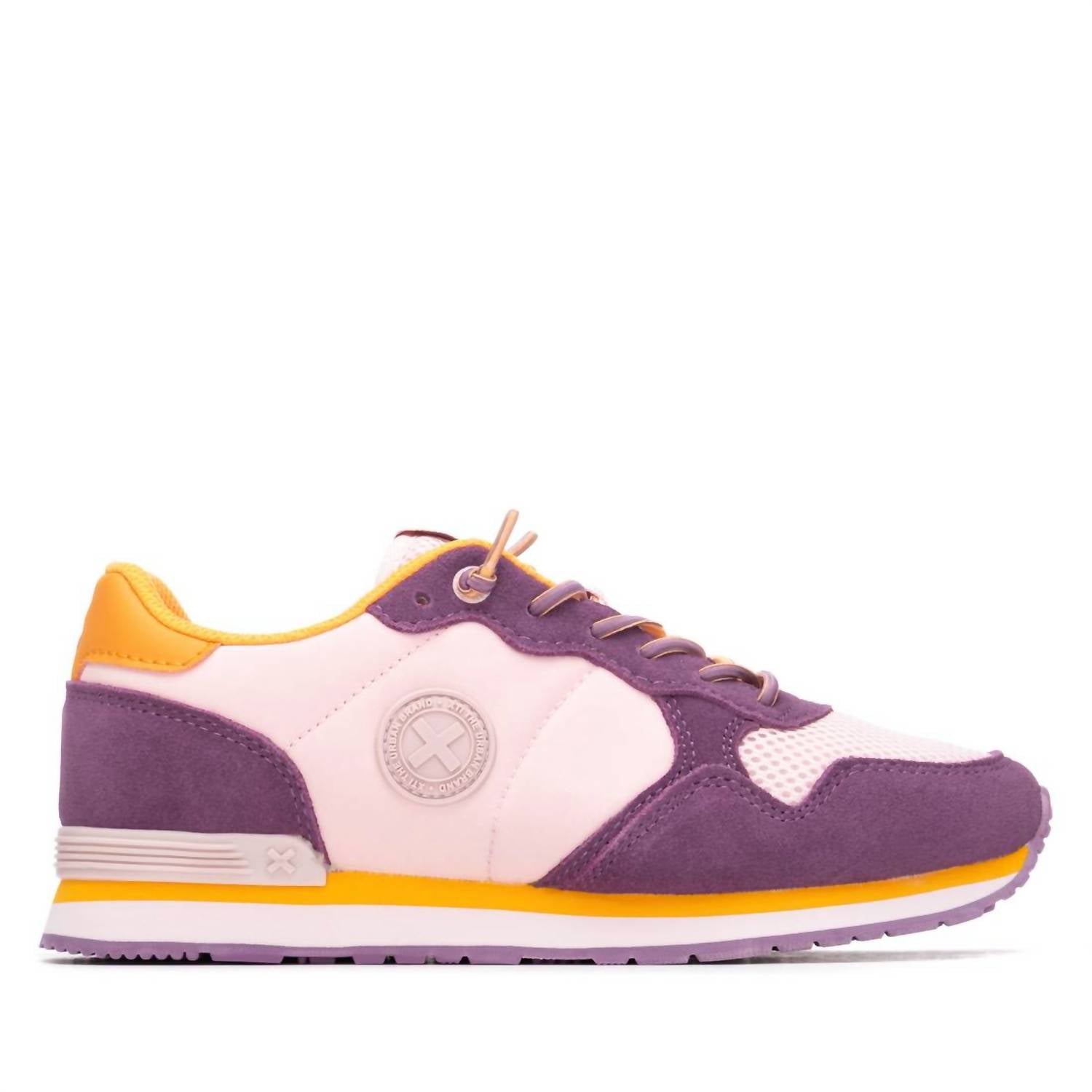 cf2d3337-62cc-46a0-b278-ed6b46bbe60a-upscale_15k-1500x1500-70 Xti - Women's 144164 Round Toe Sneakers - Image 1