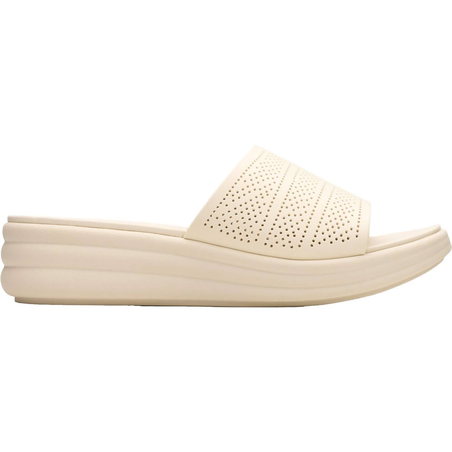 cf9140b5-b8e8-4976-88b0-b13f9e7bbf21-upscale_15k-1500x1500-70 Clarks - Women's Drift Twist Sandal - Image 1