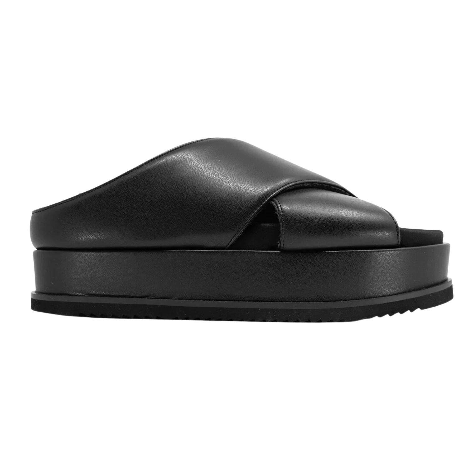 d0e3433f-dc8f-494a-ae98-d237e5f49f39-upscale_15k-1500x1500-1 Roam - Cross Stack Platform Sandal - Image 1