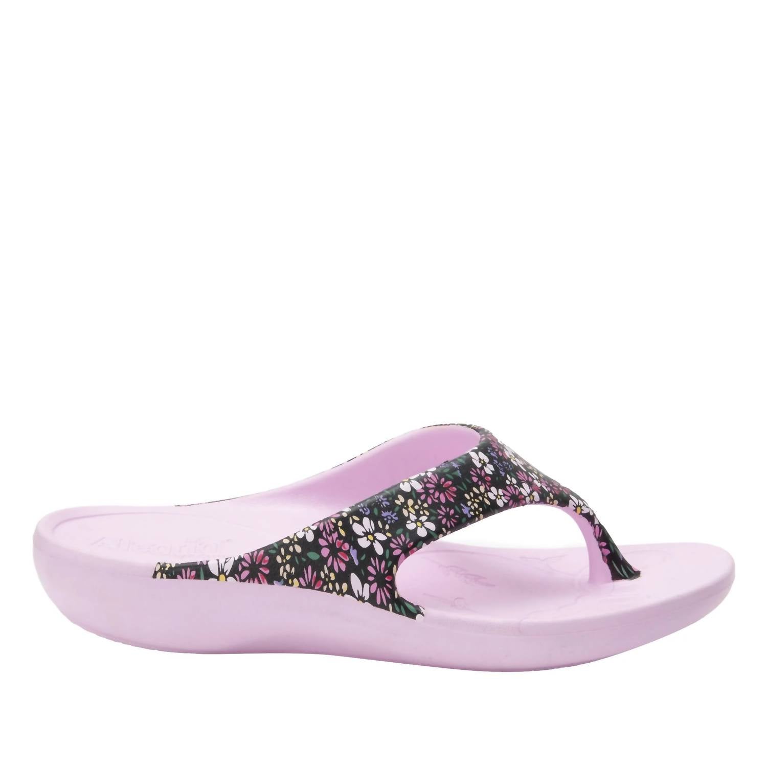 d0f55466-82c5-4429-83a3-893572f8371f-upscale_15k-1500x1500-70 Alegria - Women's Ode Sandal Wild Flowers - Image 1