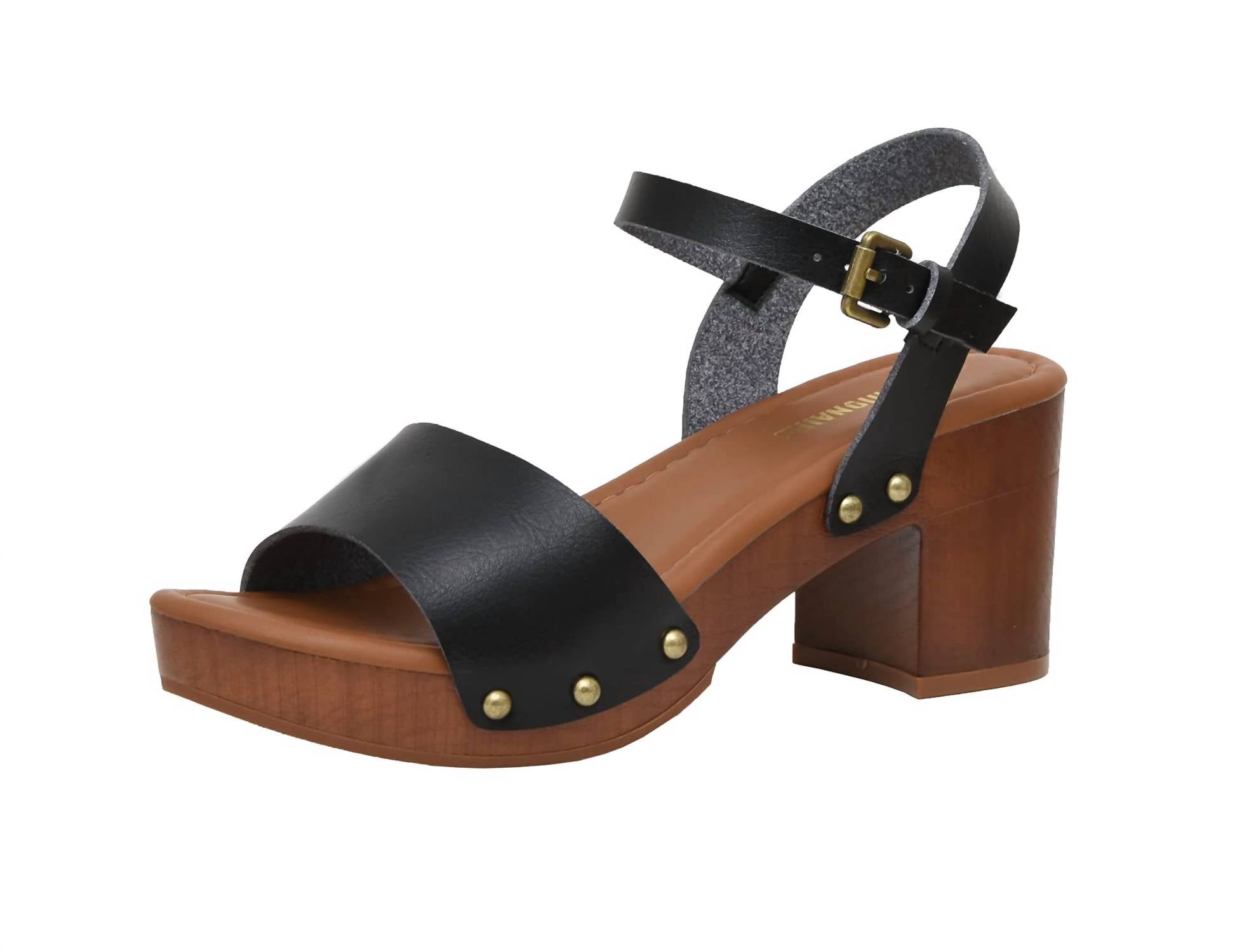 d158adeb-20e2-49f3-9d5b-1fcec79404df-upscale_15k-1500x1500-70 Cushionaire - Women's Sloan Faux Wood Sandal - Image 1