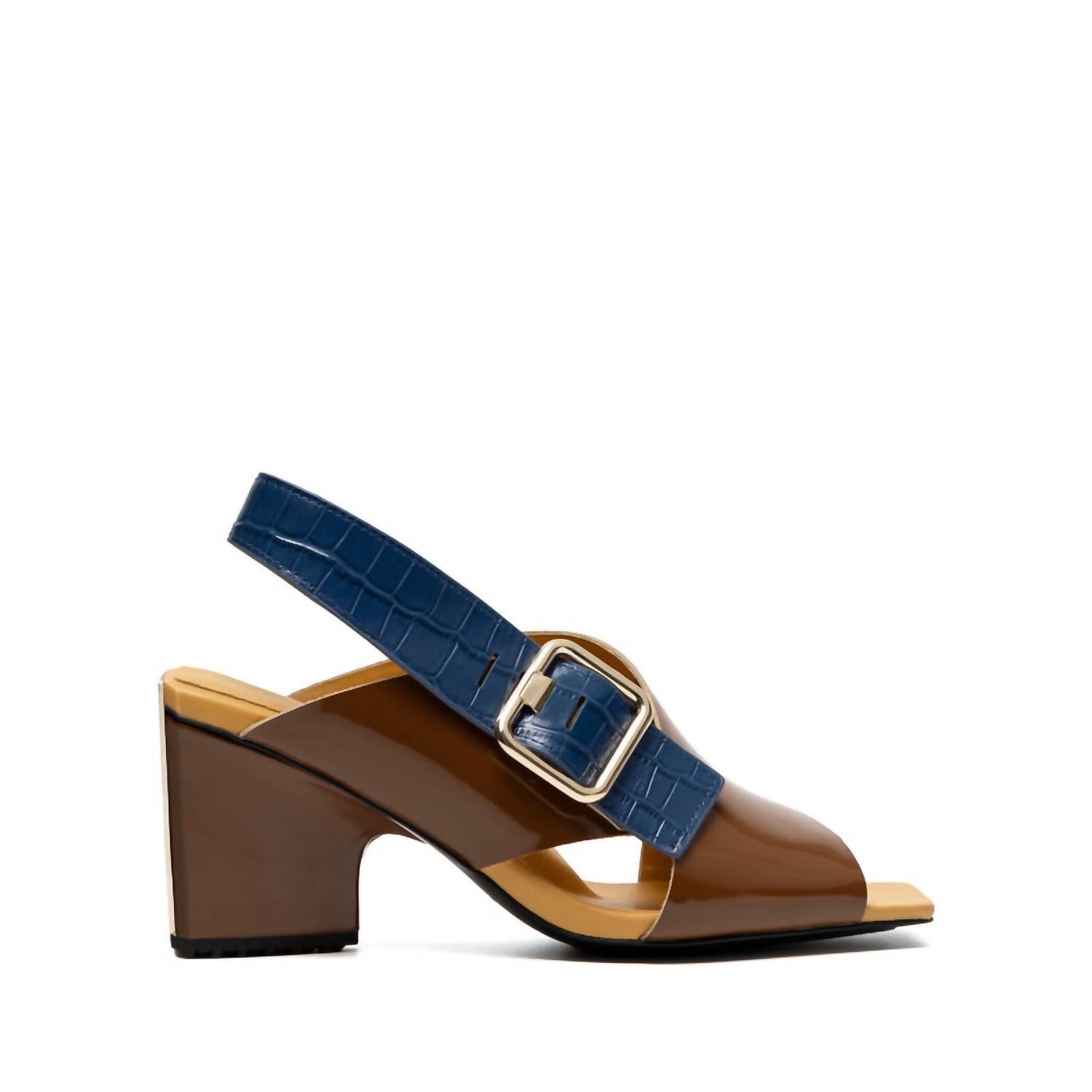 d1d7e4a5-b48a-4bbb-99e8-79562494a555-upscale_15k-1500x1500-70 4Ccccees - Women's Mirror Verra Slingback Sandal - Image 1