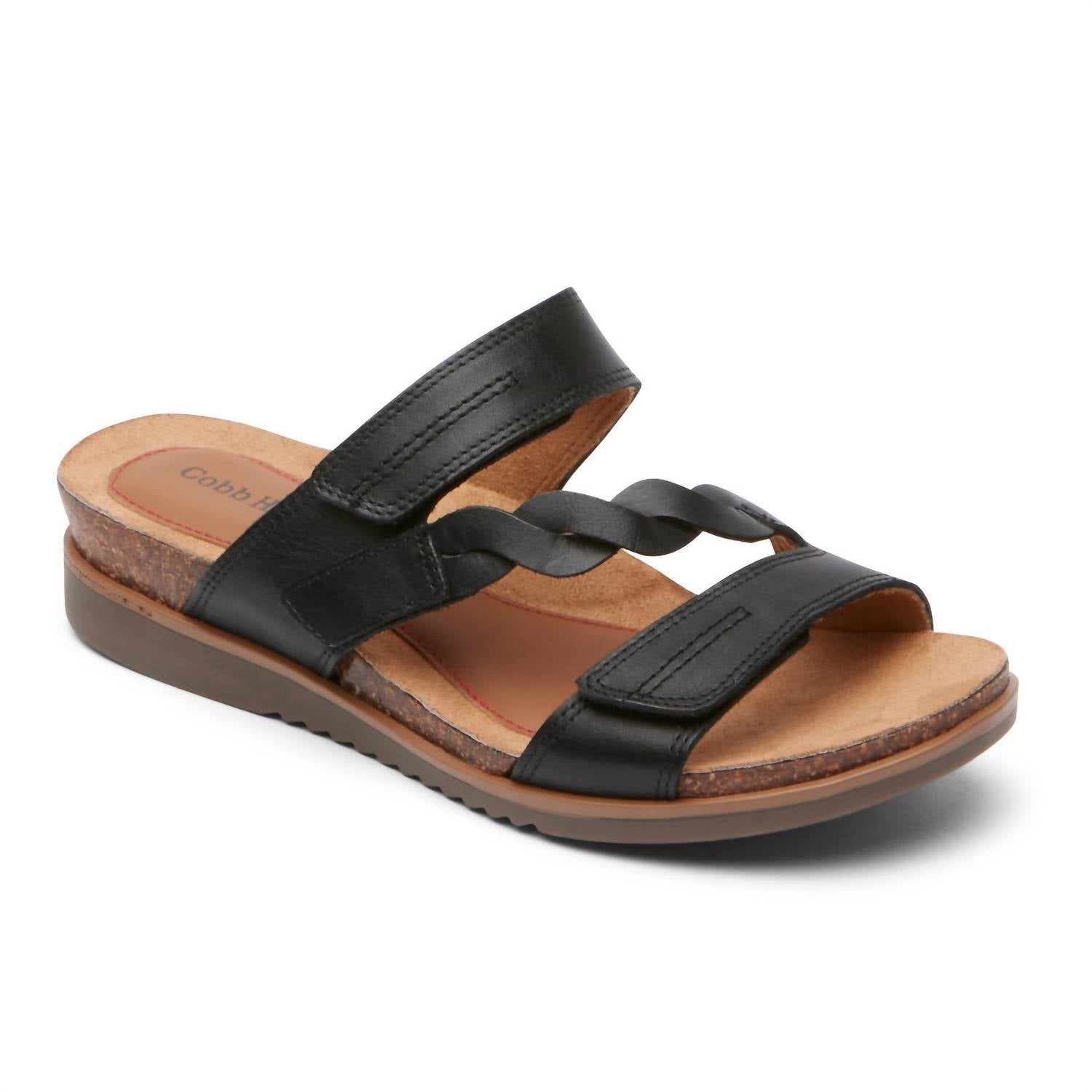 d22725bb-a1ff-4adf-b1e9-51f45f79ae7f-upscale_15k-1500x1500-70 Rockport - Women's Cobb Hill May W Slide Sandal - Image 1
