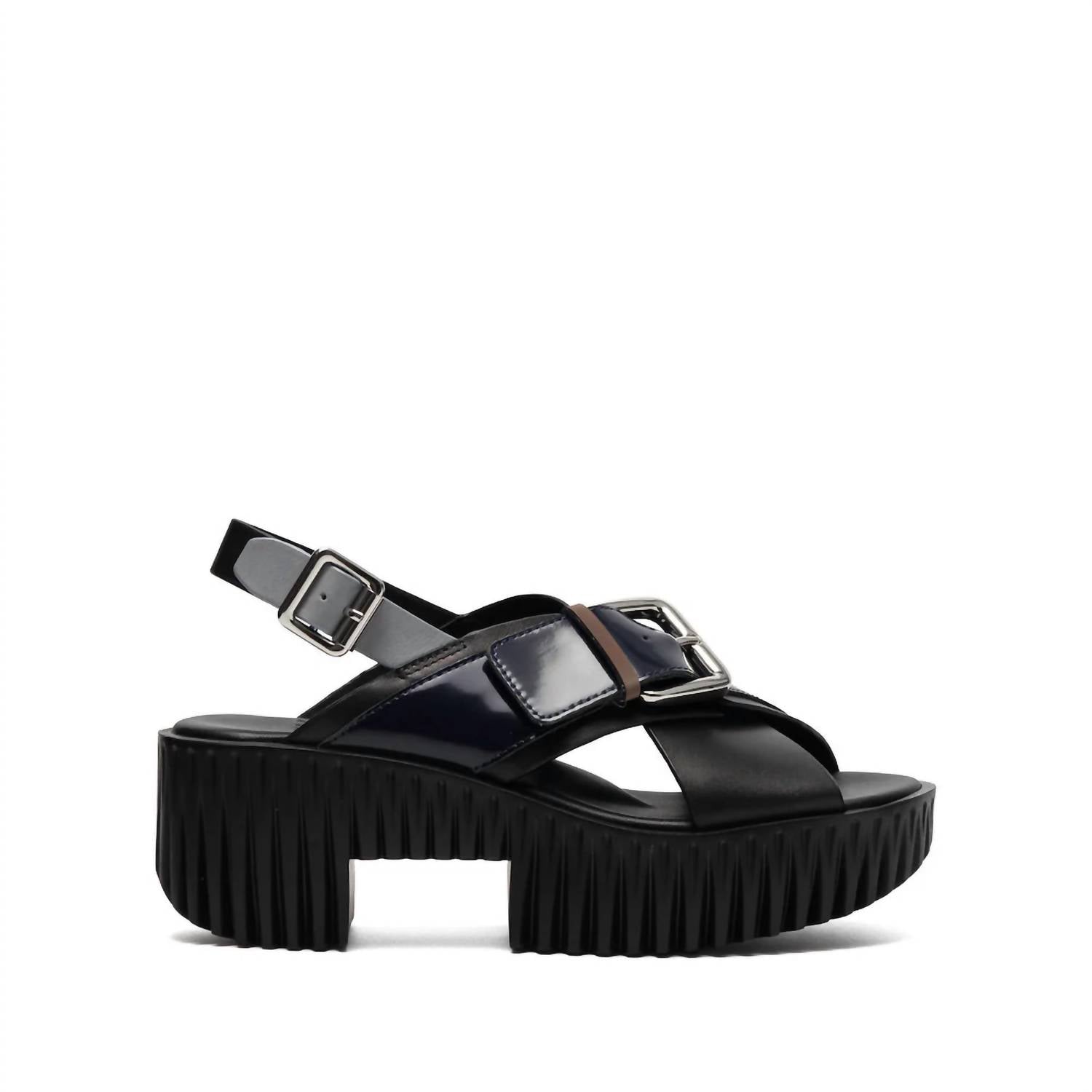 d23b19cc-77fa-448e-a8d6-08cd92737e02-upscale_15k-1500x1500-70 4Ccccees - Women's Plia Juno Platform Slingback Sandal - Image 1