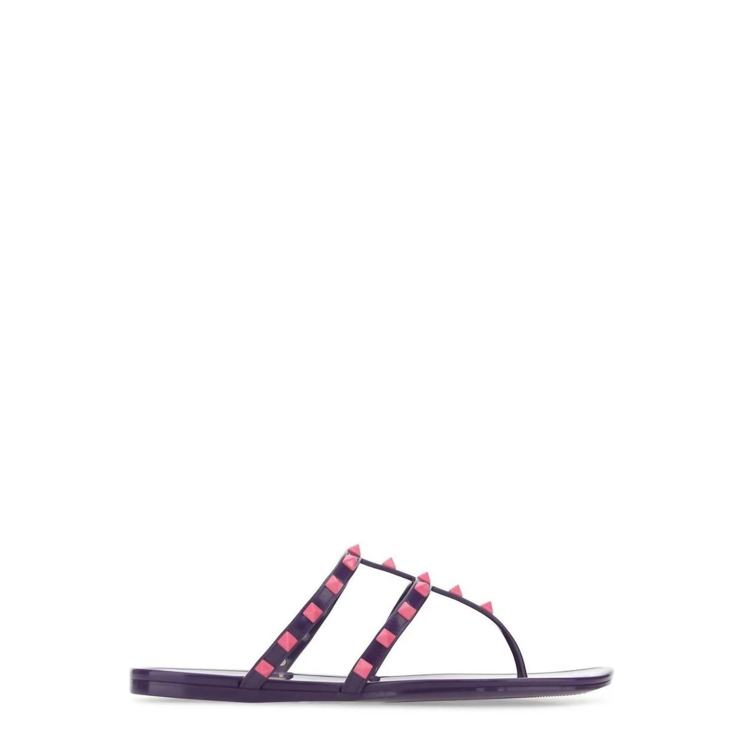 d25489b0-5768-4508-8aeb-07c15d343d18-upscale_15k-1500x1500-70 Valentino Garavani - Women's Rockstud Slip-on Sandals - Image 1