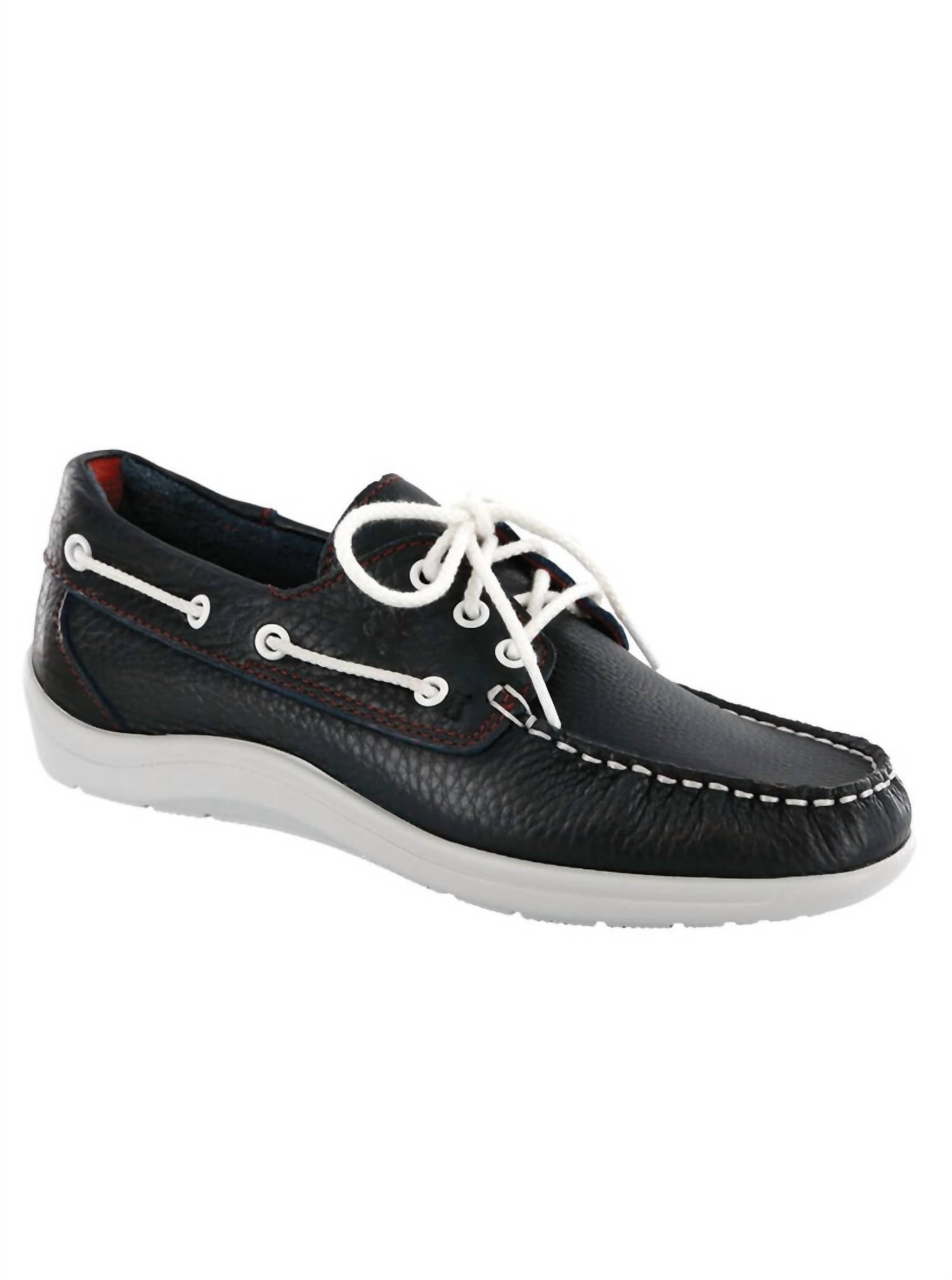 d27e95c6-cbc9-4d17-8d2a-11efd764bc55-upscale_15k-1500x1500-70 Sas - CATALINA LACE UP BOAT SHOE - WIDE - Image 1