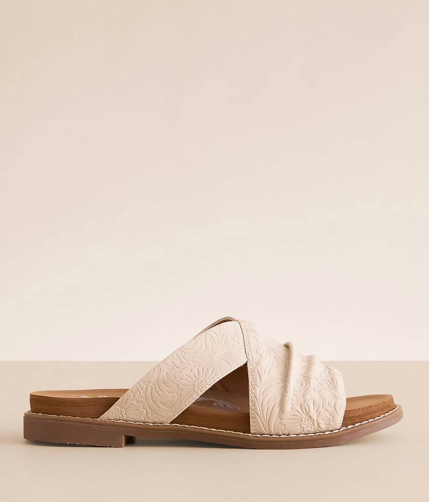 d3393e9d-937d-4f3d-9f30-a972f1fc63c2-upscale_15k-1500x1500-1 Very G - Women's Jolene Tooled Sandals - Image 1