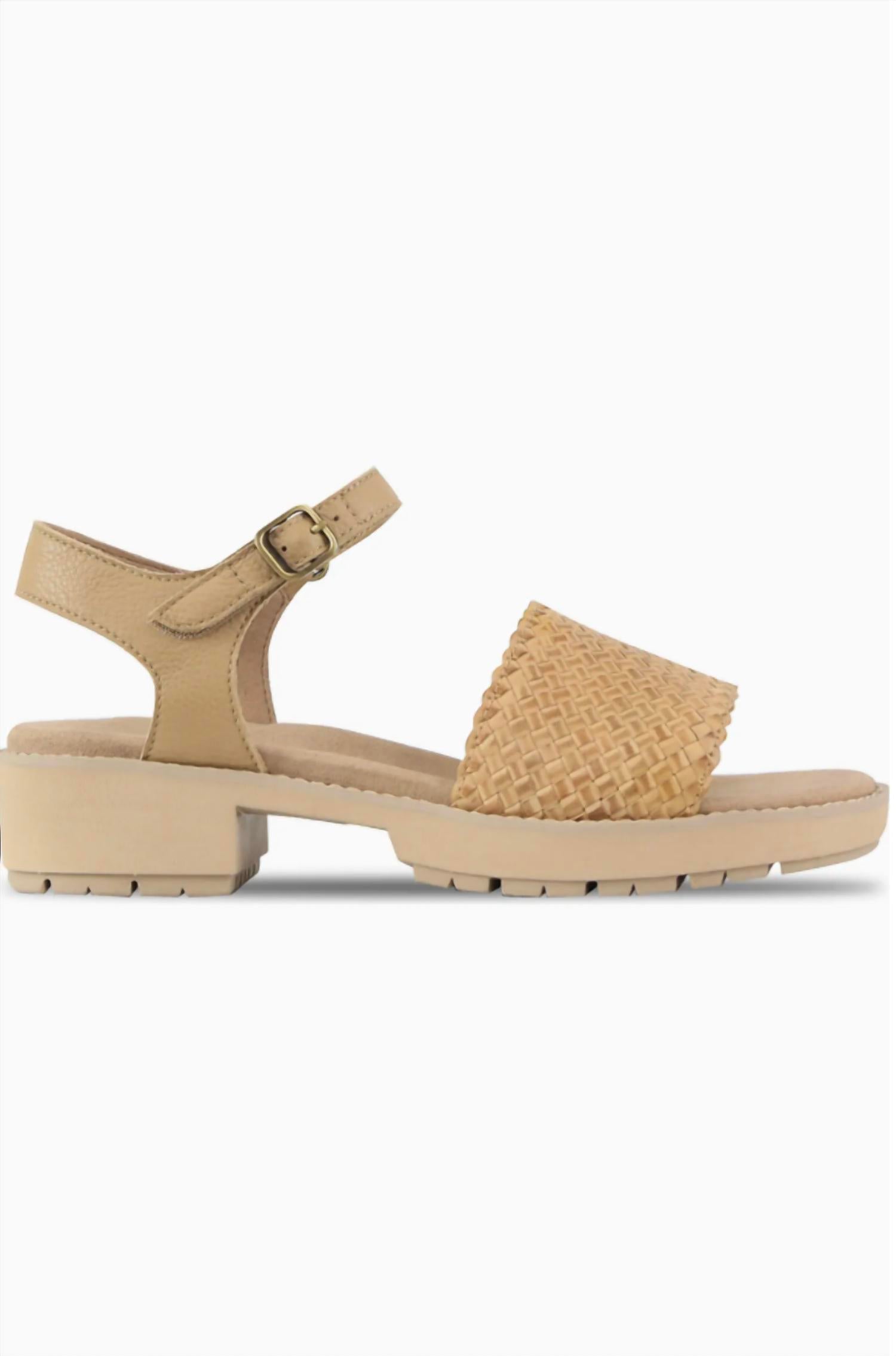 d3f75ca6-9467-401e-b1af-3702740980dc-upscale_15k-1500x1500-1 Munro - Women's Conner Ankle Strap Platform Sandal - Image 1