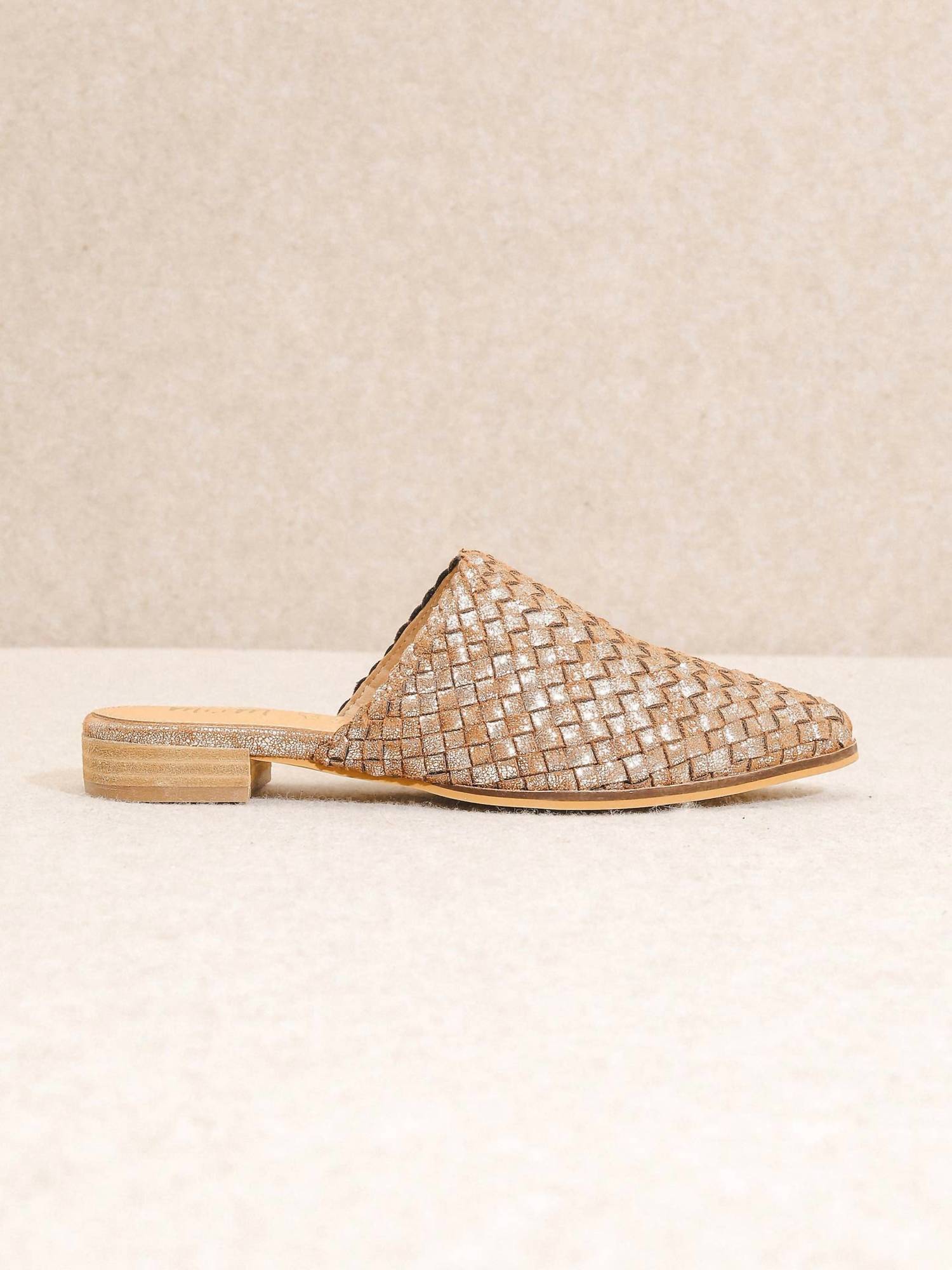 d63ee398-1a24-4e34-bb72-a54492975687-upscale_15k-1500x1500-70 Miim - Women's Woven Leather Slip-on Flats - Image 1