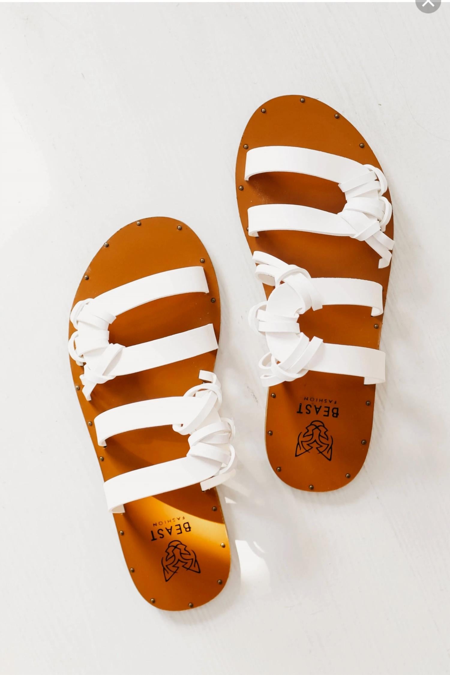 d9ad58f4-10e9-48df-a047-dc3224a04673-upscale_15k-1500x1500-1 Beast Fashion - Women Travis Strappy Flat Sandal - Image 1