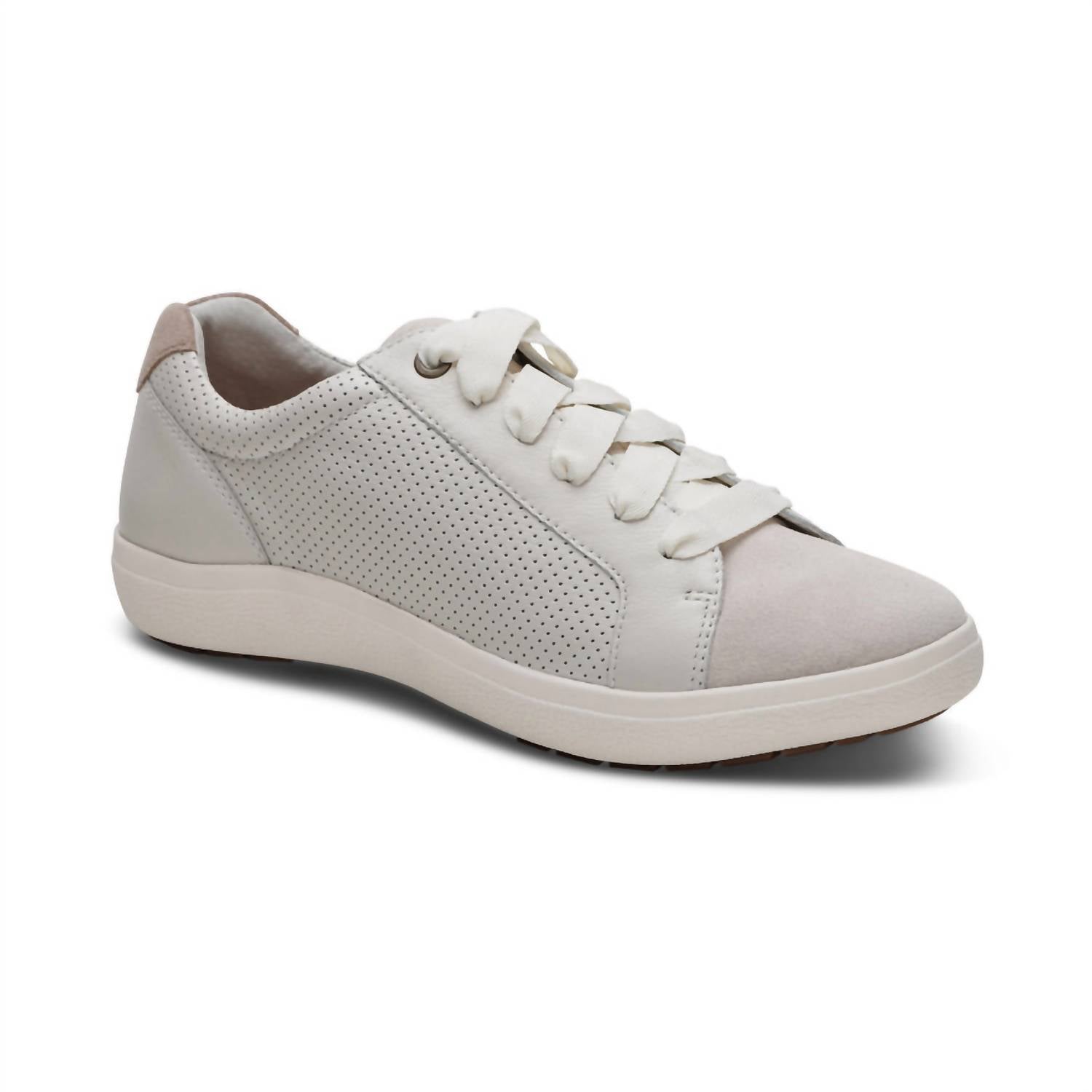 da04018f-1621-41d8-8708-2e1a1850ade4-upscale_15k-1500x1500-70 Aetrex - Women Courtney Lace Up Sneakers - Image 1