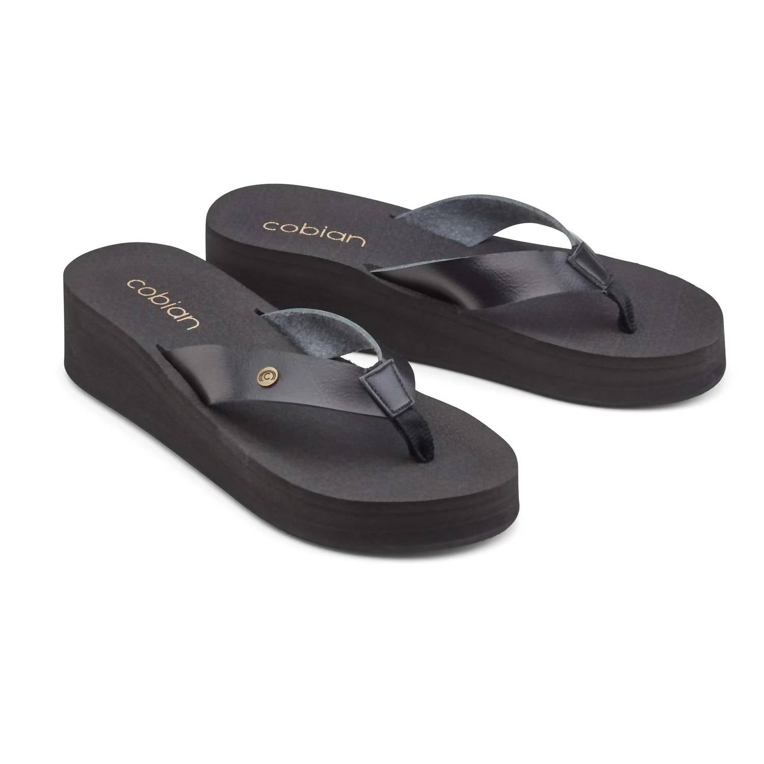 db65c297-21bb-4711-bae1-b6baea36ef0c-upscale_15k-1500x1500-70 Cobian - Women's Valencia Wedge Flip-flop Sandals - Image 1