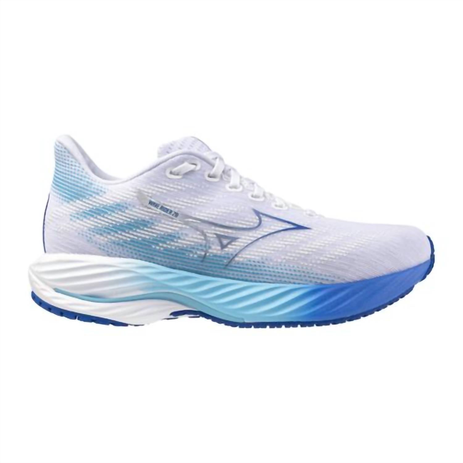 db772d49-146a-45e8-90b5-05ede9e463f1-upscale_15k-1500x1500-1 Mizuno - Women's Wave Rider 28 Shoes - Image 1
