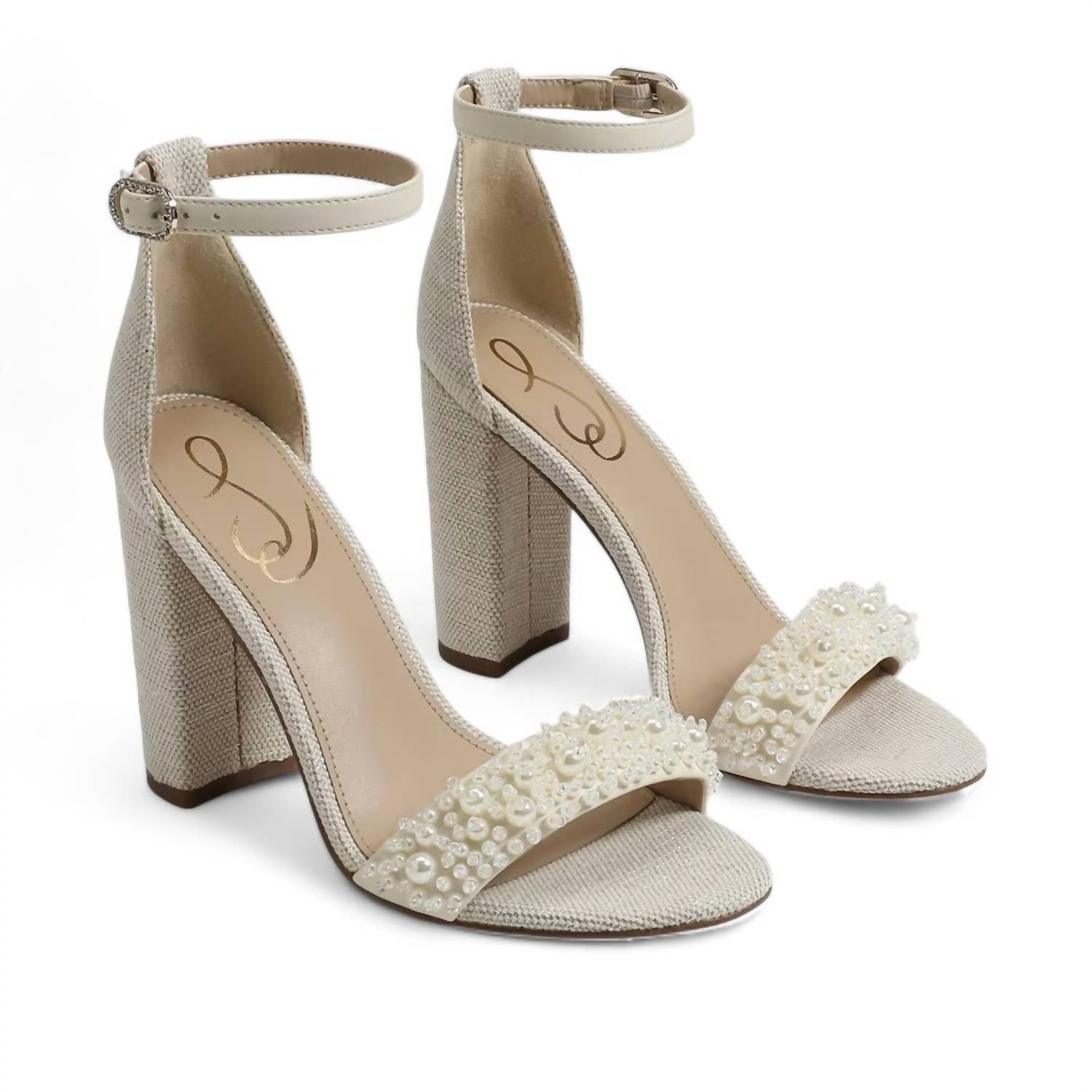 dcf6e489-6ae6-492a-aba6-479770abe247-upscale_15k-1500x1500-70 Sam Edelman - Yaro Block Heel Sandal - Image 1