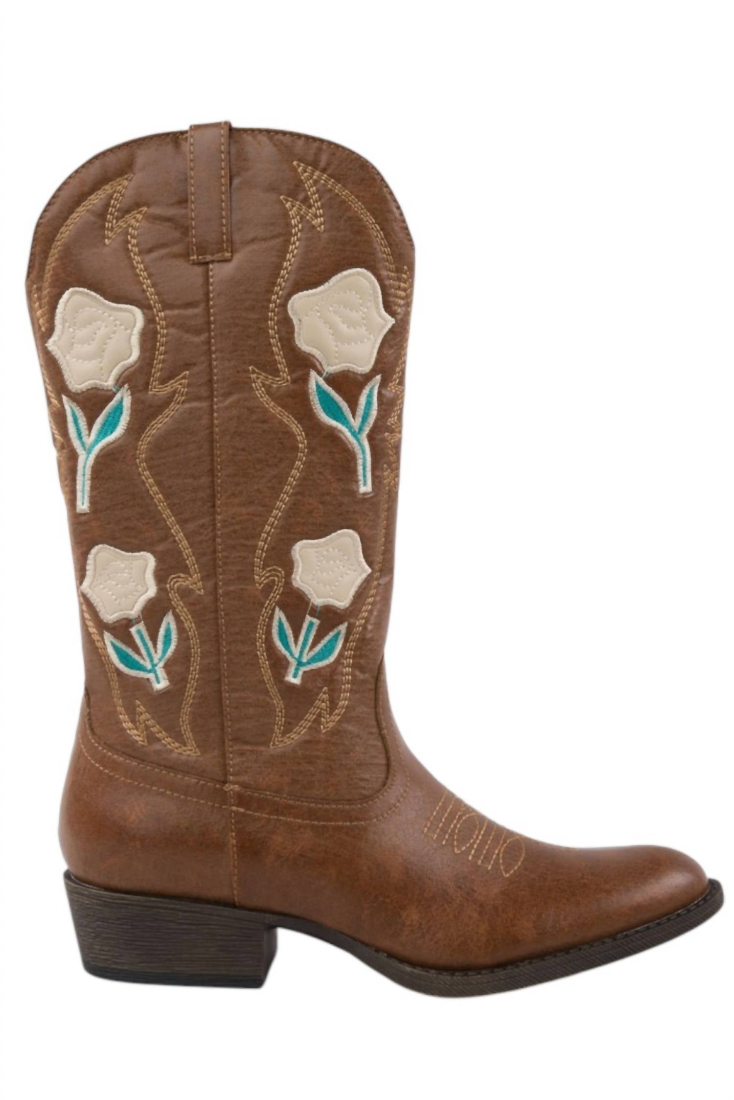 dda5c4ce-0ddf-46ad-8fdd-10791ffba22c-upscale_15k-1500x1500-70 Coconuts By Matisse - Women's Patsy Cowgirl Boots - Image 1