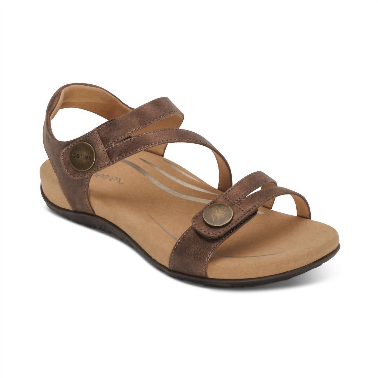 dfb3aa27-db20-405c-9464-b3656215853d-upscale_15k-1500x1500-70 Aetrex - Women's Jess Sandal - Image 1