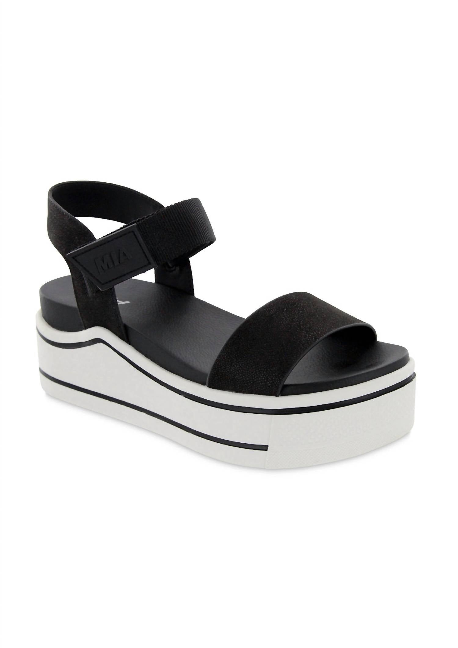 e09fdee2-edfd-445c-a7de-c1cafa63bdbc-upscale_15k-1500x1500-70 Mia - Women's Odelia Sandal - Image 1