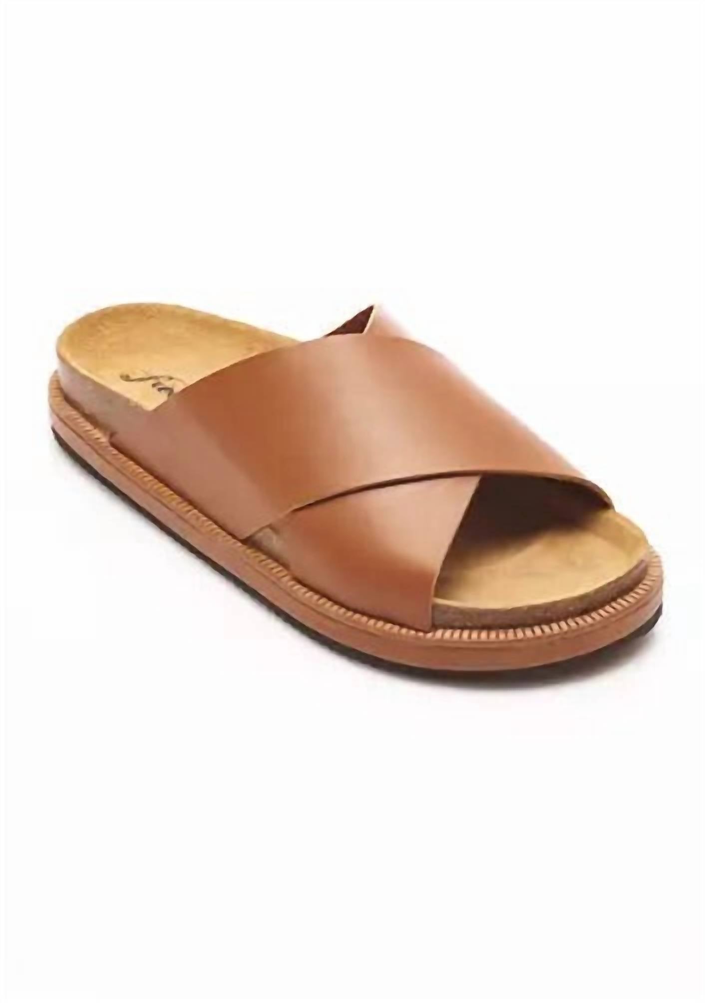 e16ca22c-e075-4140-a28f-c3de1a36ac2b-upscale_15k-1500x1500-70 Free People - Women's Sidelines Footbed Sandals - Image 1