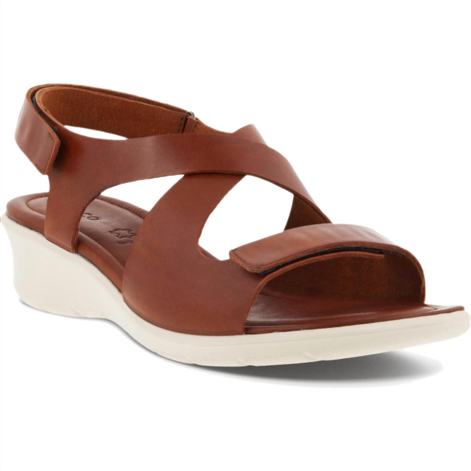 e19d5965-5410-44db-a6e8-deb059d9bb31-upscale_15k-1500x1500-1 Ecco - Women's Felicia Cross Sandal - Image 1