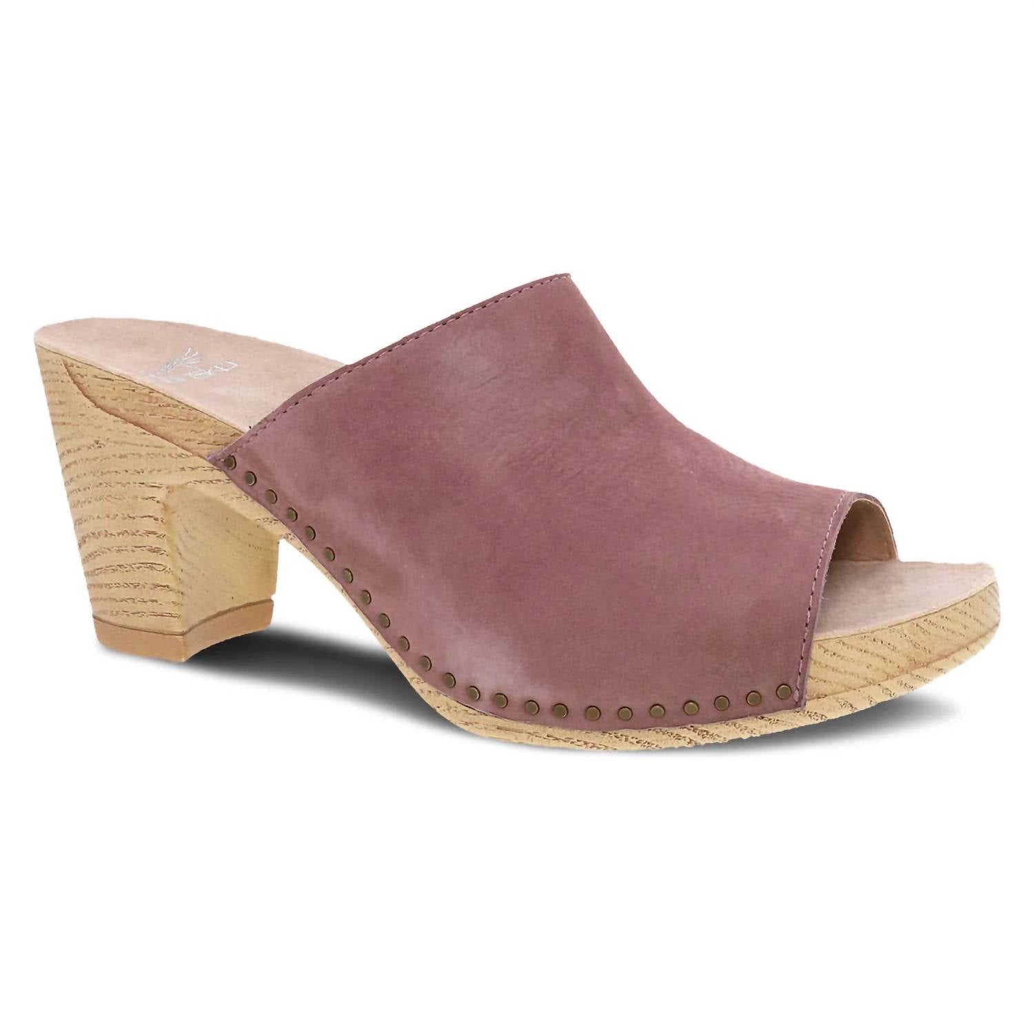 e1a5b37b-eb45-405f-8fe5-a1ad73447374-upscale_15k-1500x1500-70 Dansko - Women's Tandi Summer Slip On Heeled Mule - Image 1