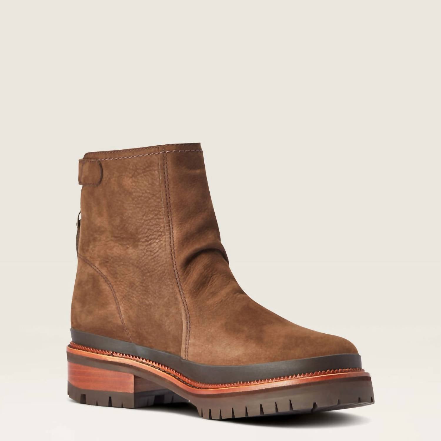 e2e78775-574f-46aa-9ba9-2f0c38eb0e9f-upscale_15k-1500x1500-70 Ariat - Women's Leighton Waterproof Bootie - Image 1