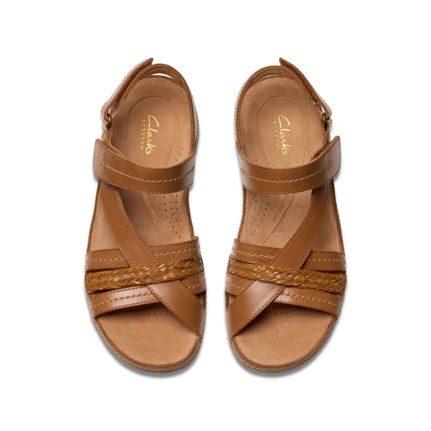 e2fac2a8-d234-4283-b6d7-e5c89a890ad3-upscale_15k-1500x1500-70 Clarks - Women's Cecily Strap Sandals - Image 1