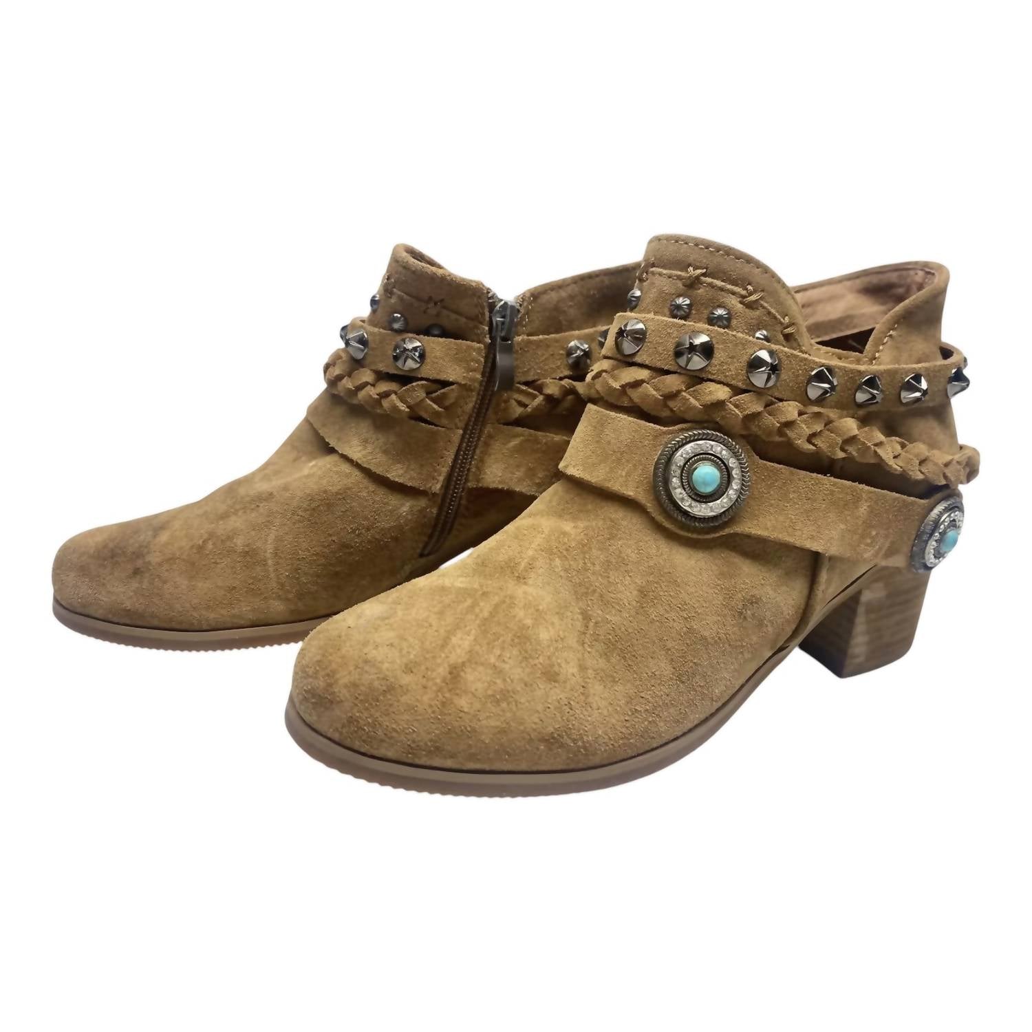 e3be528d-ea7e-4fcf-8c49-8e49f66c7ce7-upscale_15k-1500x1500-70 Montana West - Women's Trinity Ranch Western Booties - Image 1