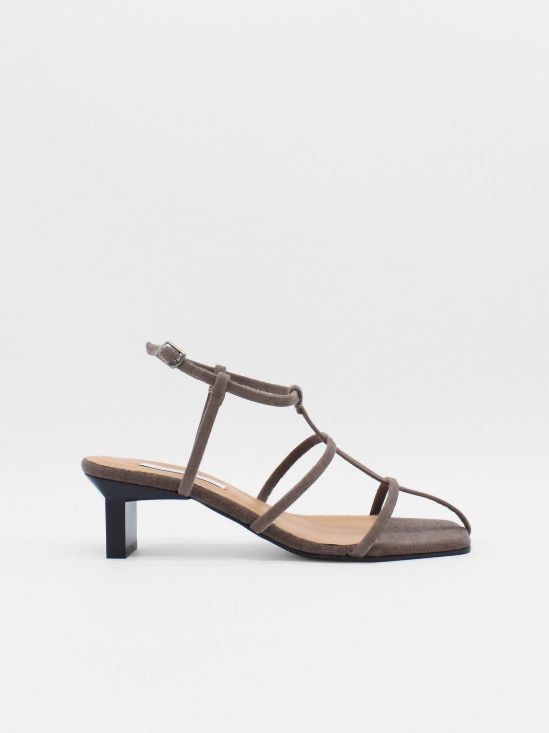 e5d334e5-0c45-4c87-b623-e0713cd347ea-upscale_15k-1500x1500-70 About Arianne - Women's Gene Bosc Strappy Heeled Sandal - Image 1