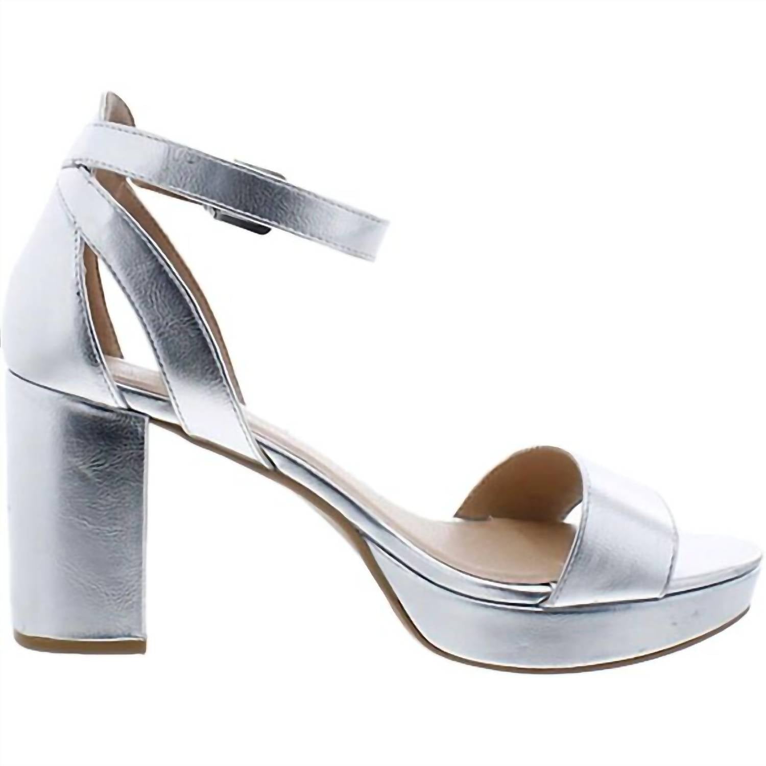 e6a64d1e-82aa-4903-94d3-9a9a79965c04-upscale_15k-1500x1500-70 Cl By Laundry - Women's Go On Sandals - Image 1