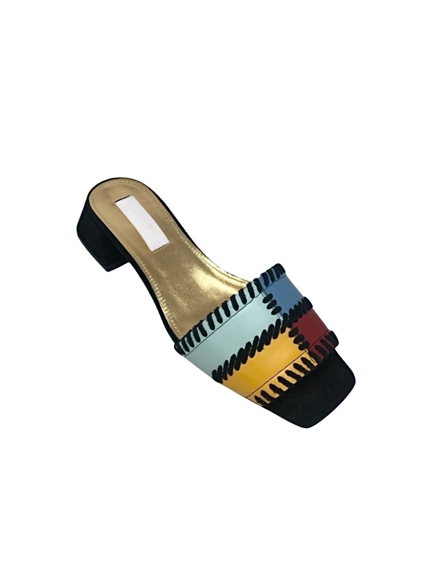 e7c4bb7b-8c81-42a0-a9c1-a377c300518d-upscale_15k-1500x1500-70 Suzanne Rae - Women's Whip Stitch Slide - Image 1