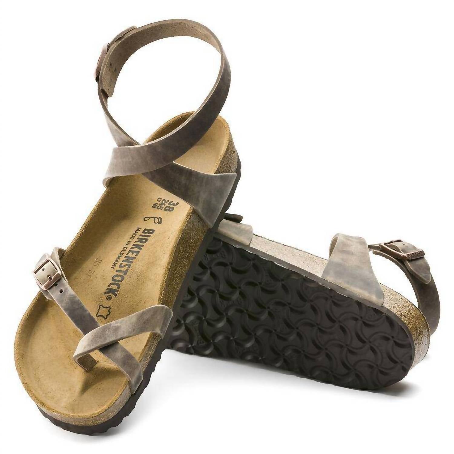 e97a1e9c-c3b5-48e6-bacf-0acd6a7bbe0b-upscale_15k-1500x1500-70 Birkenstock - Women's Yara Ankle Strap - Image 1