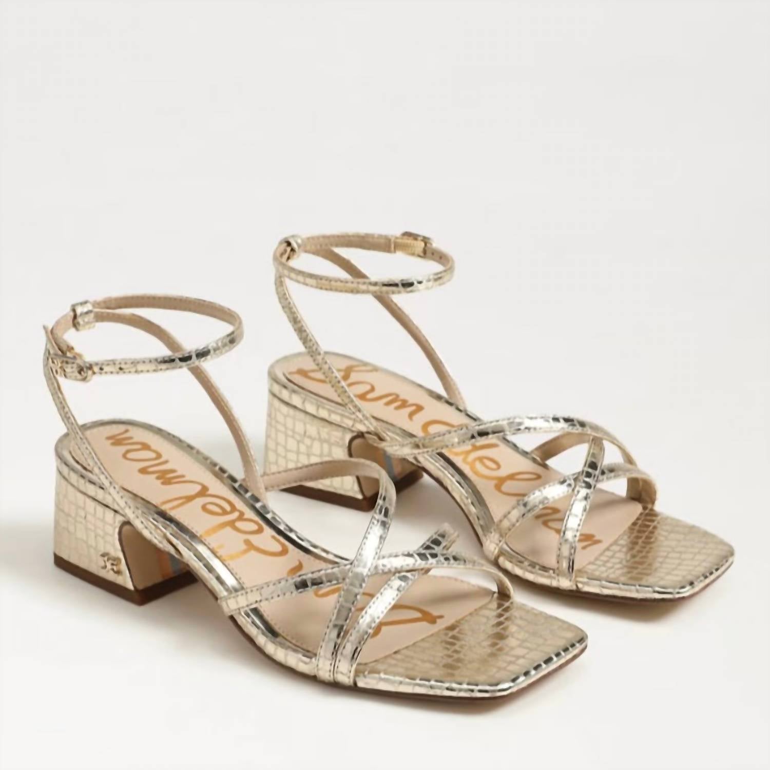 eb968f36-e6d9-4a9d-8606-a1b3f2f006b1-upscale_15k-1500x1500-70 Sam Edelman - Women's Whitley Sexy Ankle Strap - Image 1
