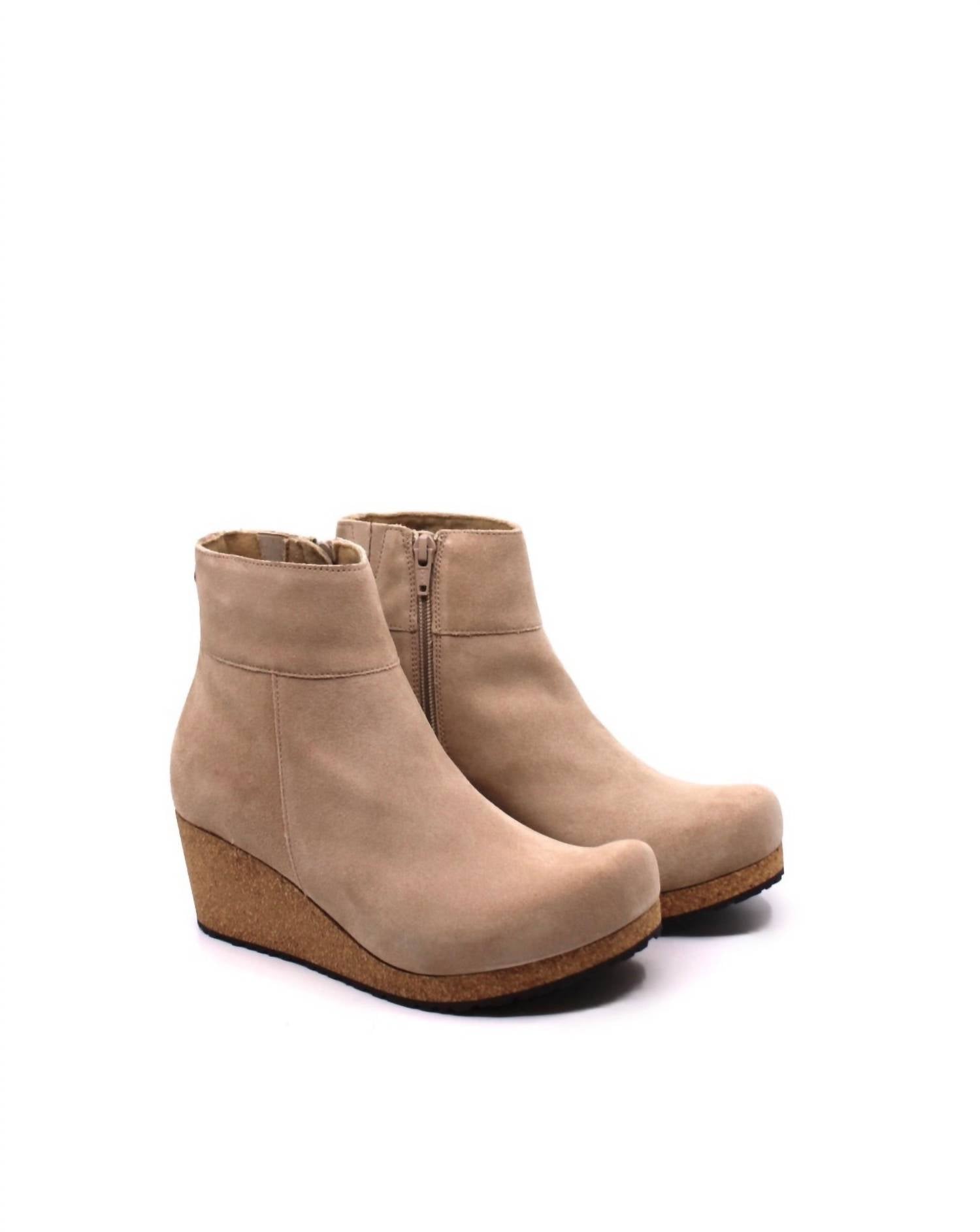 eba3e2a9-f49e-4292-ae79-a7cdf7c5329c-upscale_15k-1500x1500-70 Birkenstock - Women's Papillio Ebba Booties - Image 1