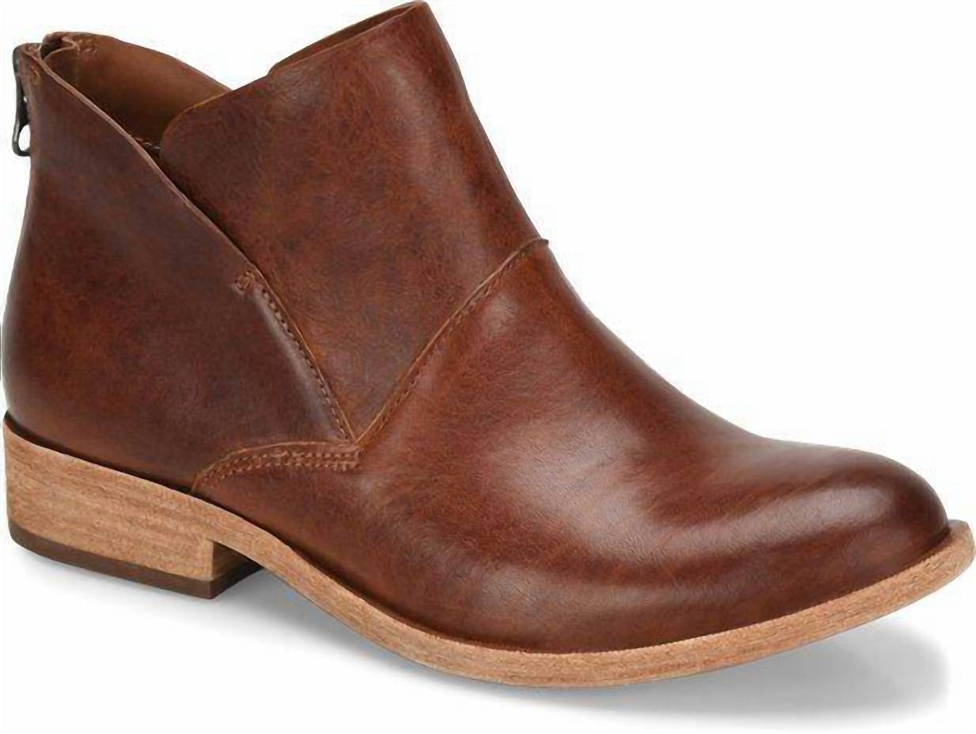 eba71d93-6d20-4f9e-b7e6-df4a537fe40e-upscale_15k-1500x1500-70 Kork-Ease - Women's Ryder Leather Boot - Image 1