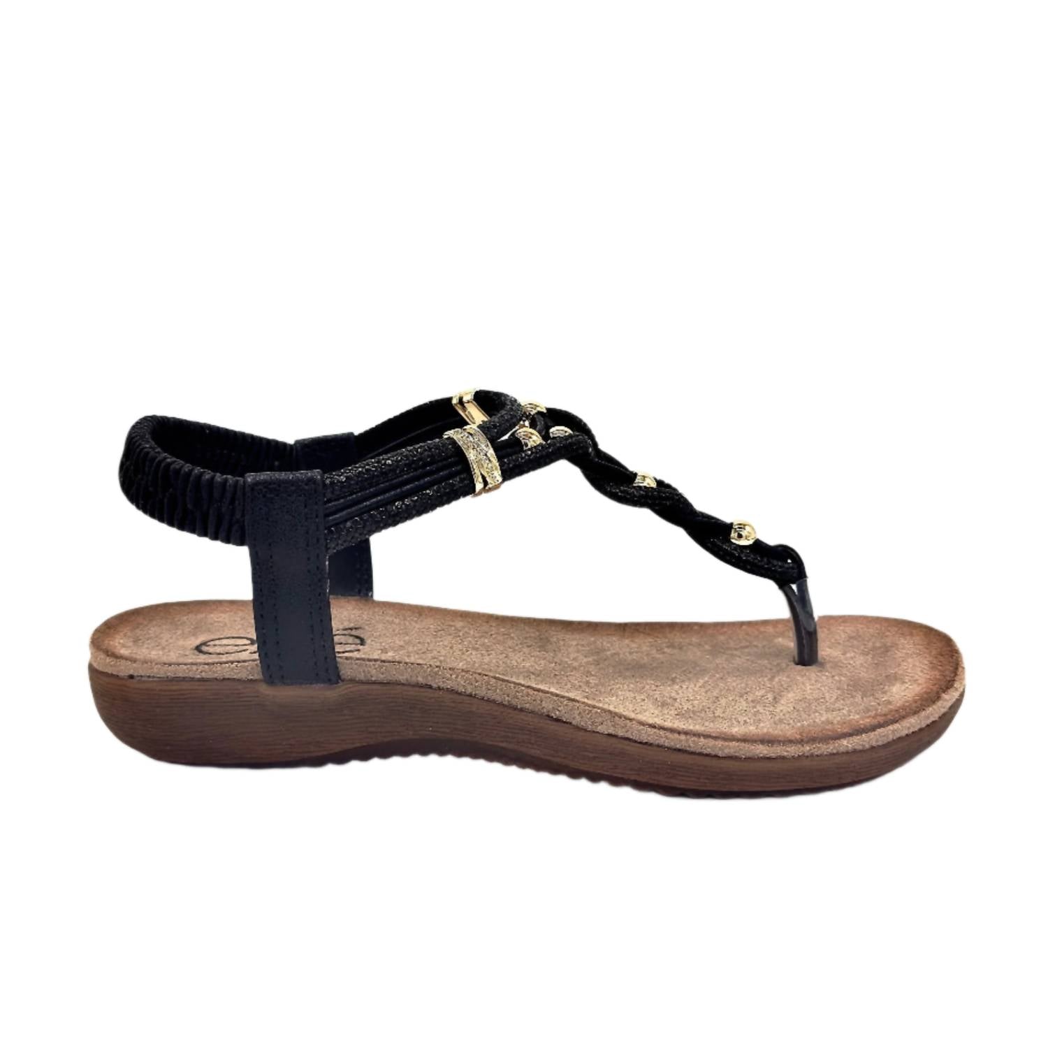 ec6958e6-8626-4efe-9331-a372df5c7d23-upscale_15k-1500x1500-70 Exe - Women's 009 Flat Wedge Sandal - Image 1