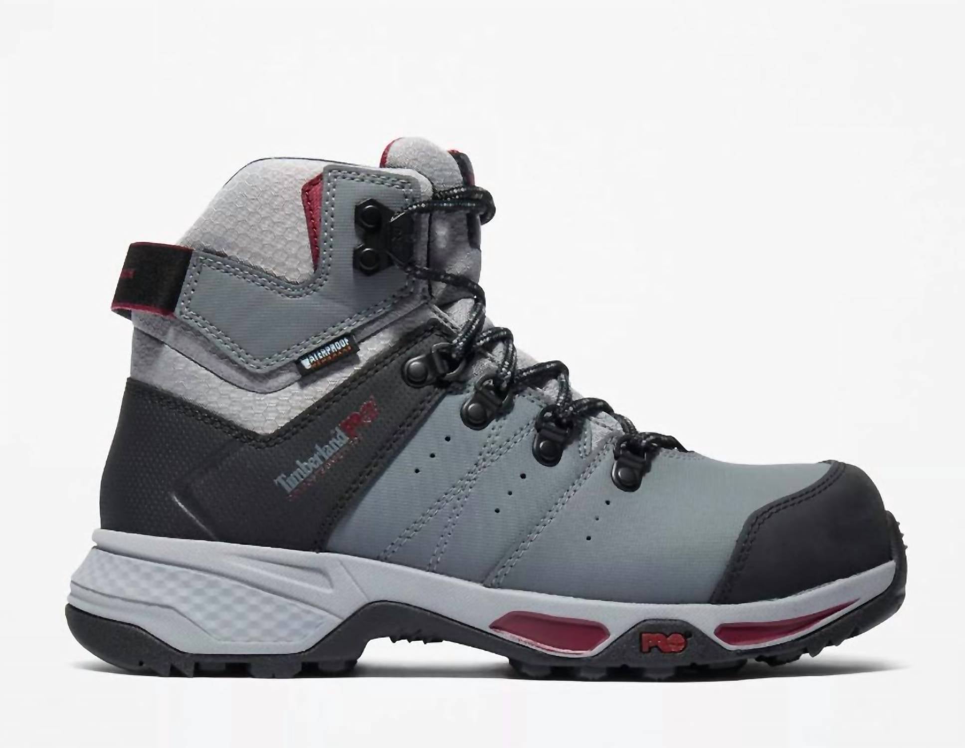 ecb89572-4fde-4e91-b7a9-e6d5a8b60ae6-upscale_15k-1500x1500-70 Timberland - Women's Switchback Waterproof Hiker Shoe - Image 1