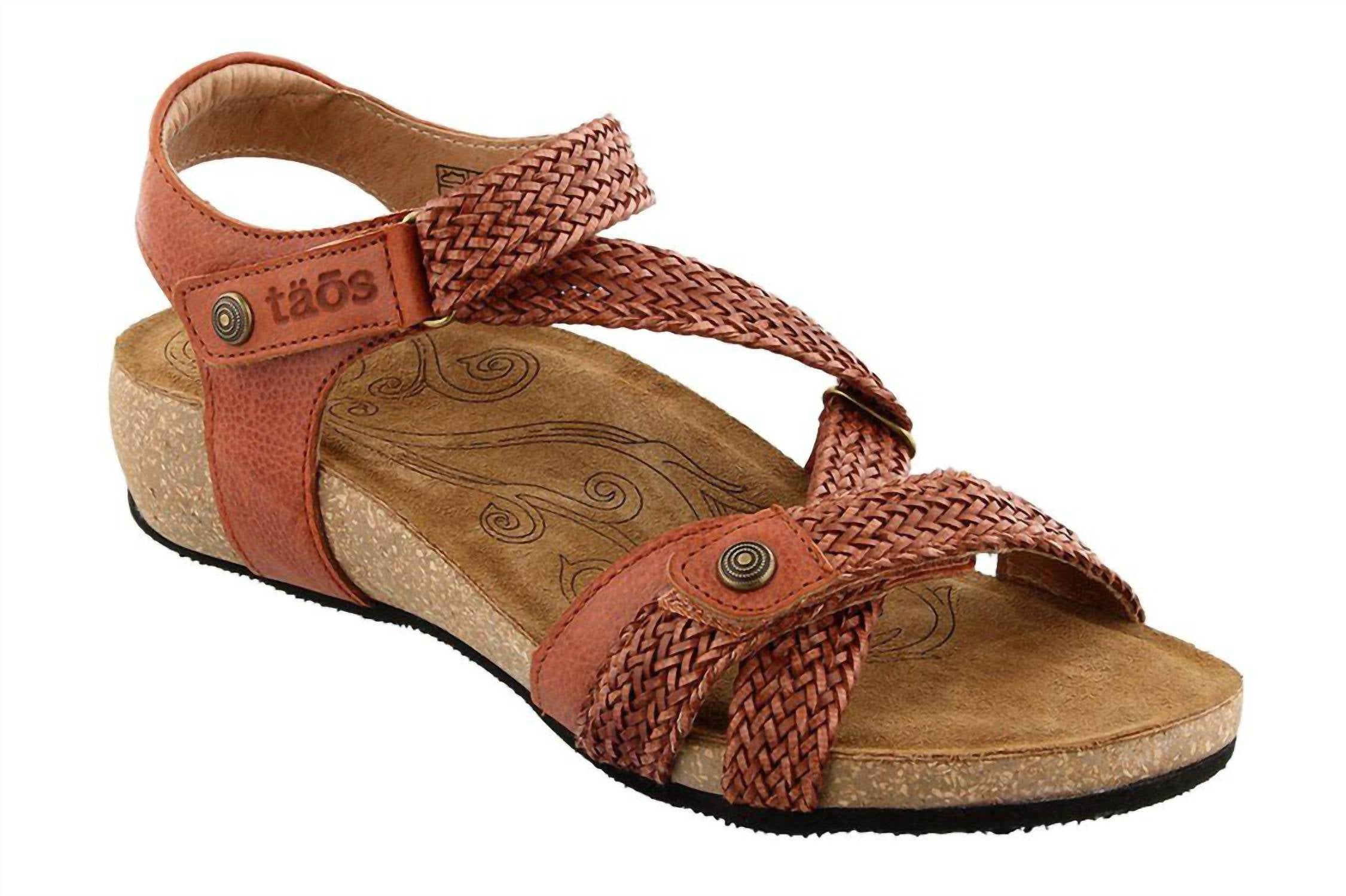 ece34f76-79dc-4ec4-b597-6e7dd68ef005-upscale_15k-1500x1500-70 Taos - Women's Taos Trulie Wedge Sandal - Image 1