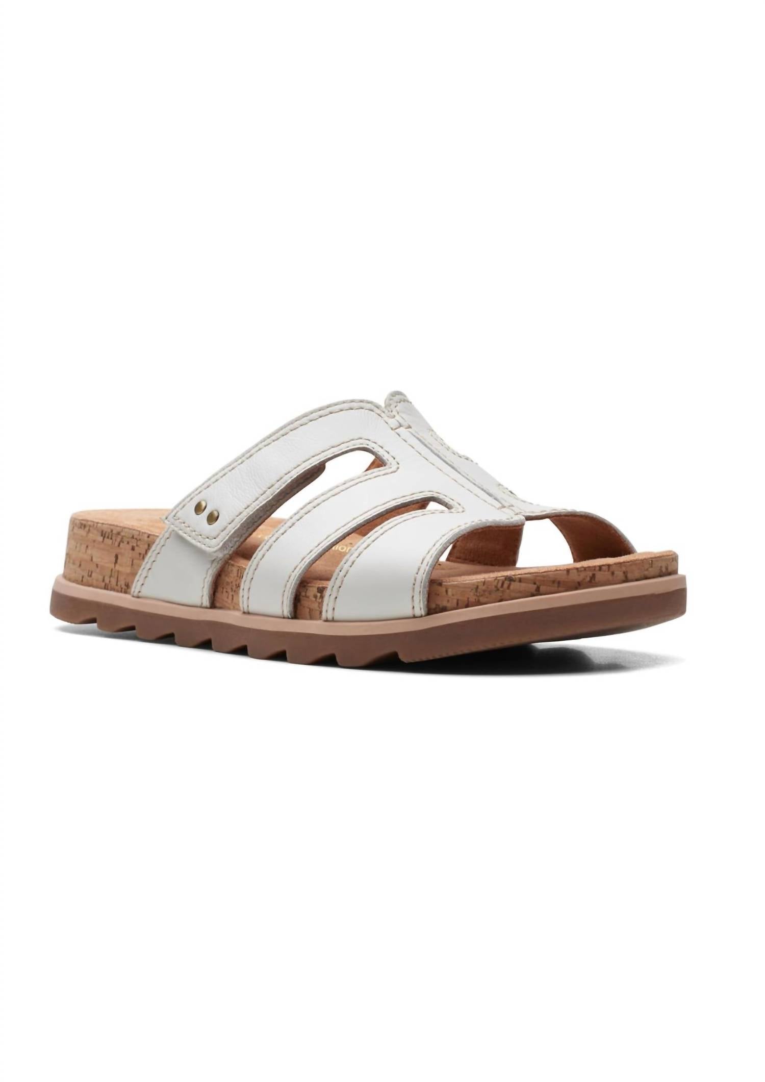 ee356910-6fee-4e8f-af23-24702b196ddc-upscale_15k-1500x1500-70 Clarks - Women's Yacht Coral Sandal - Image 1