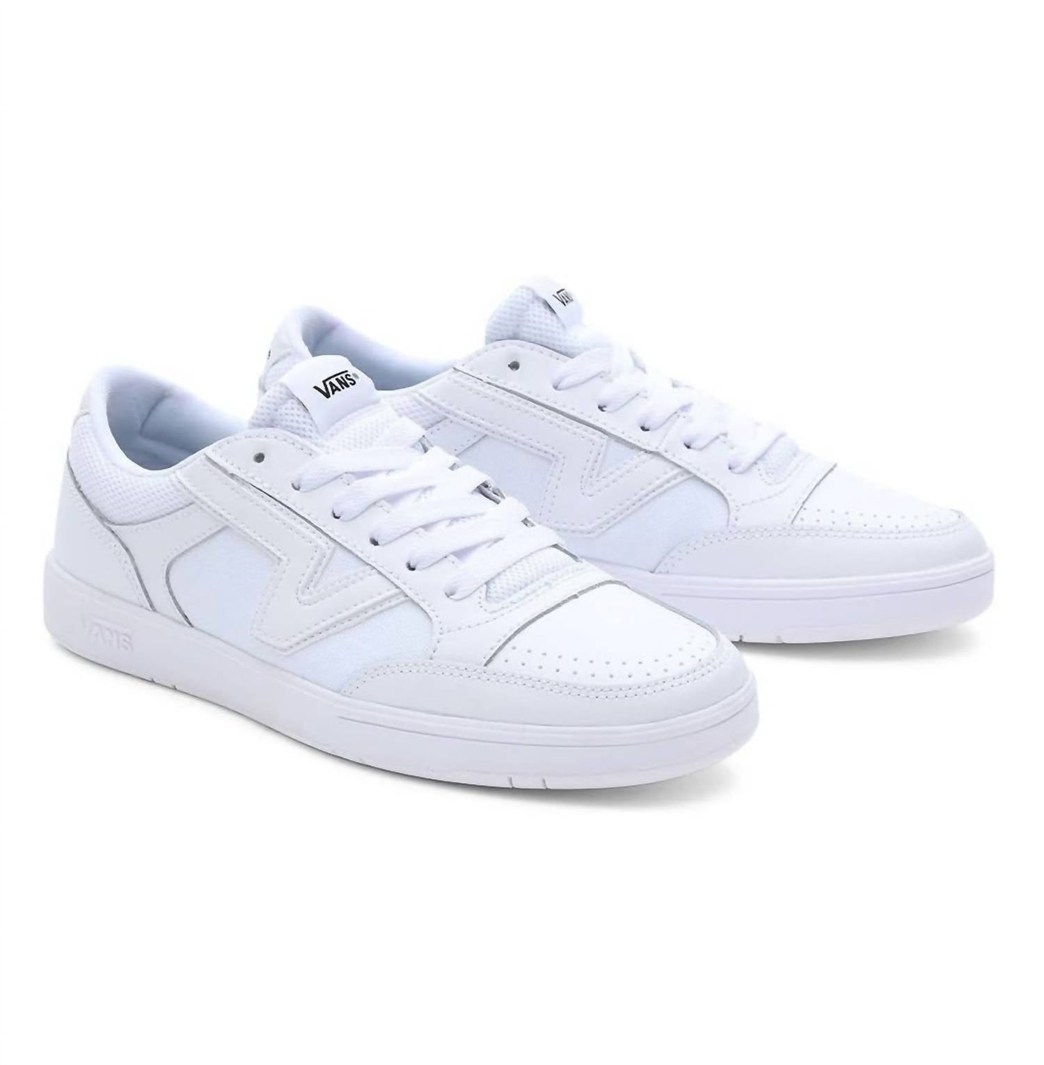 ee98ca70-a3bf-456a-b311-c0395954a97b-upscale_15k-1500x1500-70 Vans - Women's Lowland Comfycush Leather Shoes - Image 1