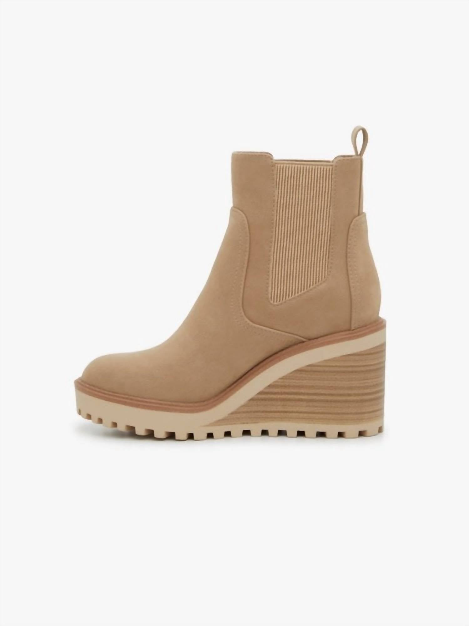 f05145b8-3f06-418b-a8a3-babe1a4dc6a1-upscale_15k-1500x1500-70 Mia - Women's Corin Wedge Boots - Image 1