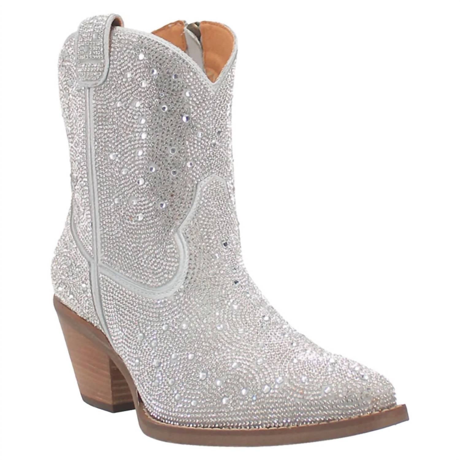 f0a078b2-9428-4e2a-a19a-f2bca7de6f2f-upscale_15k-1500x1500-70 Dingo - Women's Rhinestone Cowgirl Short Boot - Image 1