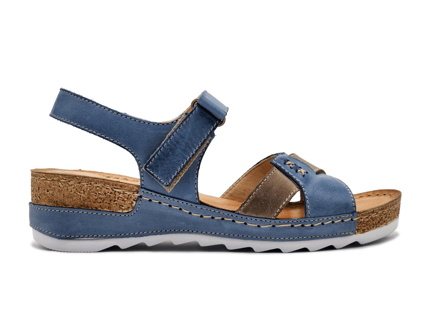 f17e2b49-9a49-438b-b6e8-41905b18fbc2-upscale_15k-1500x1500-1 Wasak - Women's Aven Leather Sandal - Image 1