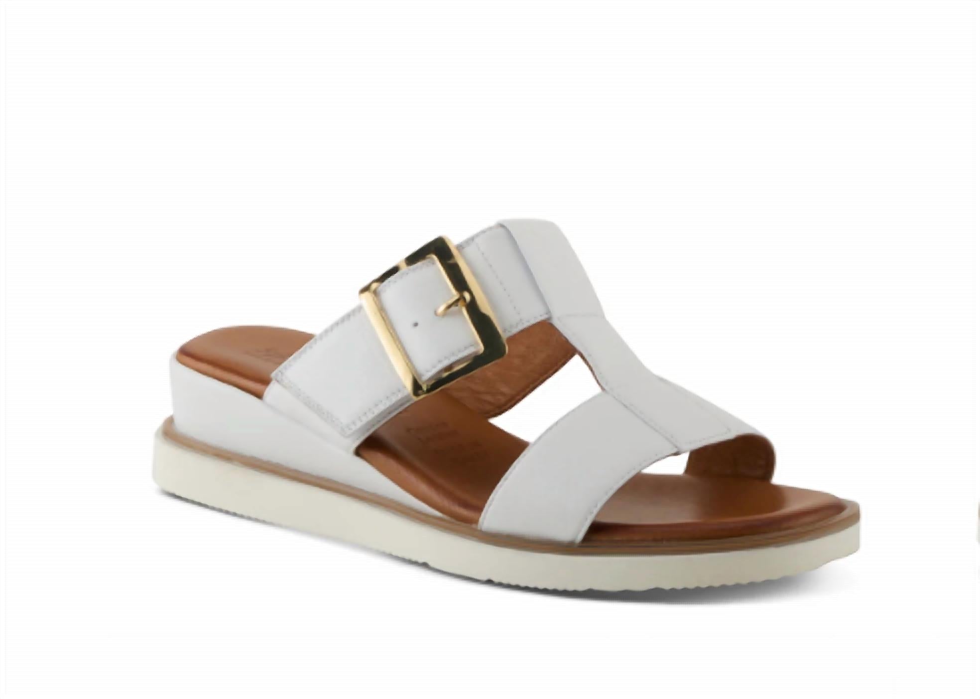 f1bb826f-2bb3-4e4b-bcdd-8771a68b3304-upscale_15k-1500x1500-1 Spring Step Shoes - Women's Seaport Slide Sandal - Image 1