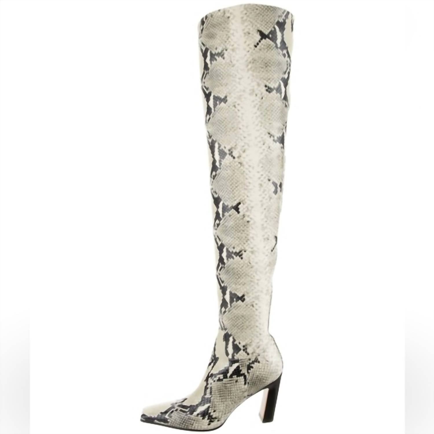 f51f153c-5540-4f86-80dd-54ce435d8c9d-upscale_15k-1500x1500-70 Khaite - Women's Printed Leather Boots - Image 1