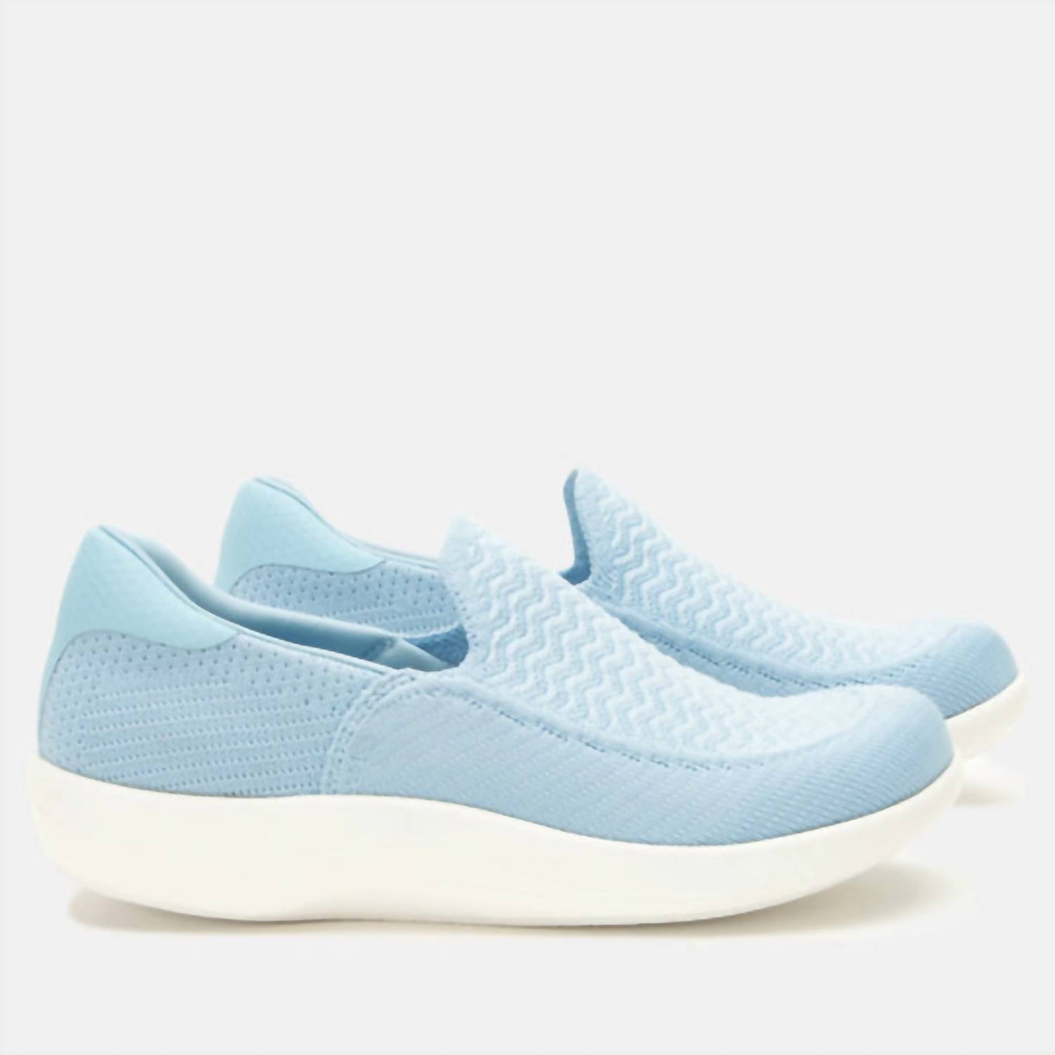 f6718a2f-f935-4f3d-a7d4-7ae53a7f045b-upscale_15k-1500x1500-70 Alegria - Women's Steadie Knit Sneakers - Image 1