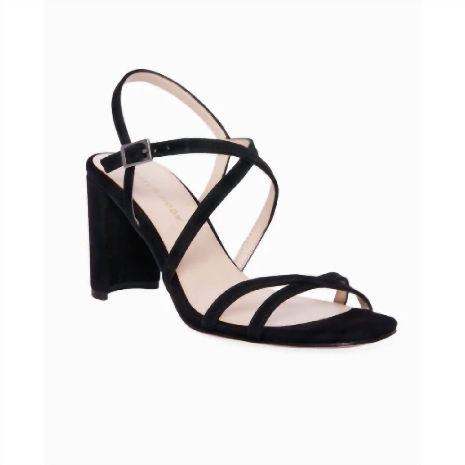 f6b15f69-19fb-48fb-bf1c-51c22edc20cf-upscale_15k-1500x1500-70 Pelle Moda - Women's Noreen Strappy Sandal - Image 1