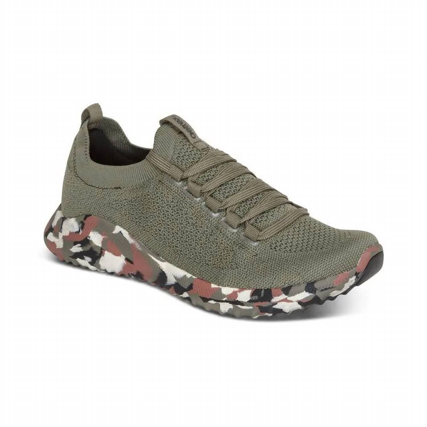 f7cbc8ac-10b3-45d1-8fa3-85e0c8c4b273-upscale_15k-1500x1500-70 Aetrex - Women Carly Arch Support Sneaker - Image 1
