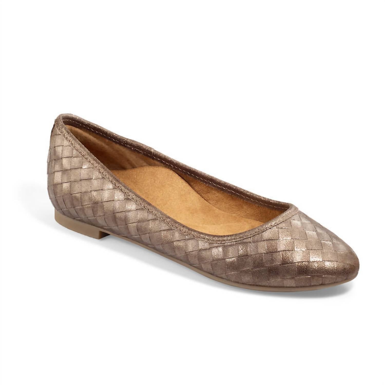 f87de601-0910-4aa7-b62f-fb77d8b82c33-upscale_15k-1500x1500-70 Aetrex - Women's Lyla Flats - Image 1