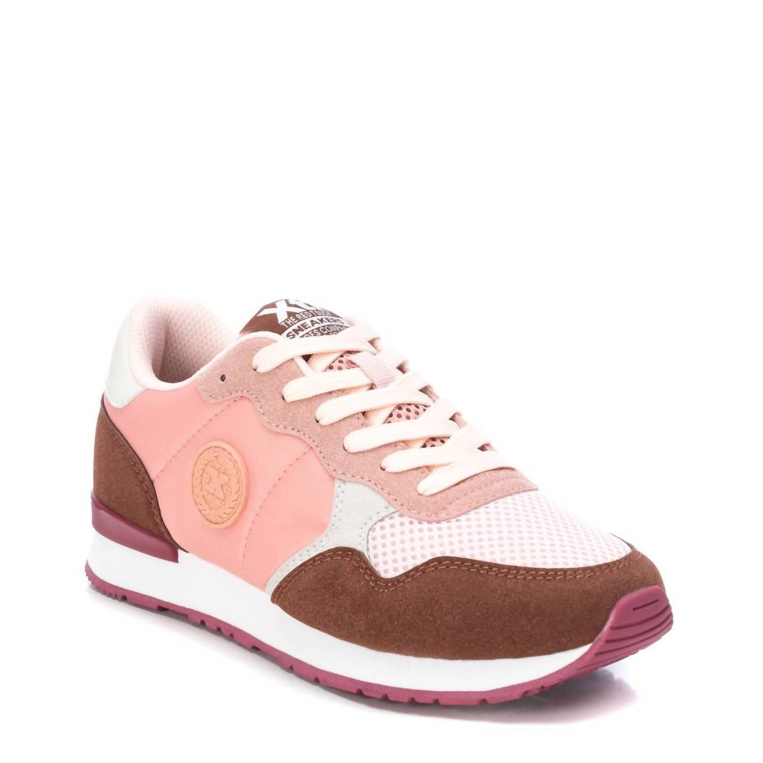 f88261d0-7442-45d1-b636-a667b6012356-upscale_15k-1500x1500-70 Xti - Women's Lace-Up Sneakers - Image 1