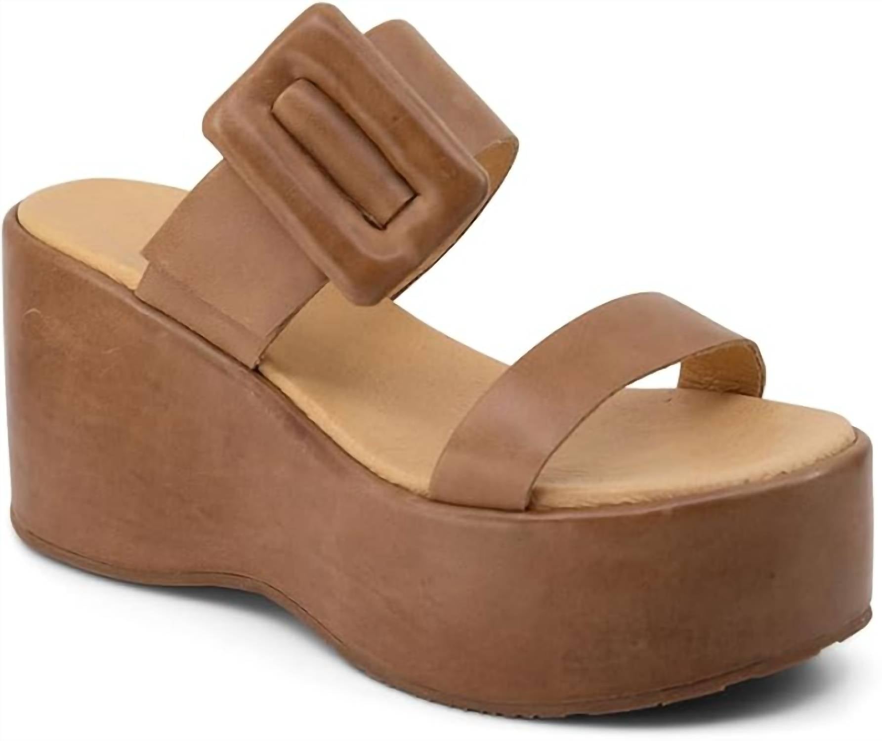 f960dd50-f729-4c12-a95f-1b3b5dc4cd73-upscale_15k-1500x1500-70 Chocolat Blu - Women's Kiara Sandal - Image 1